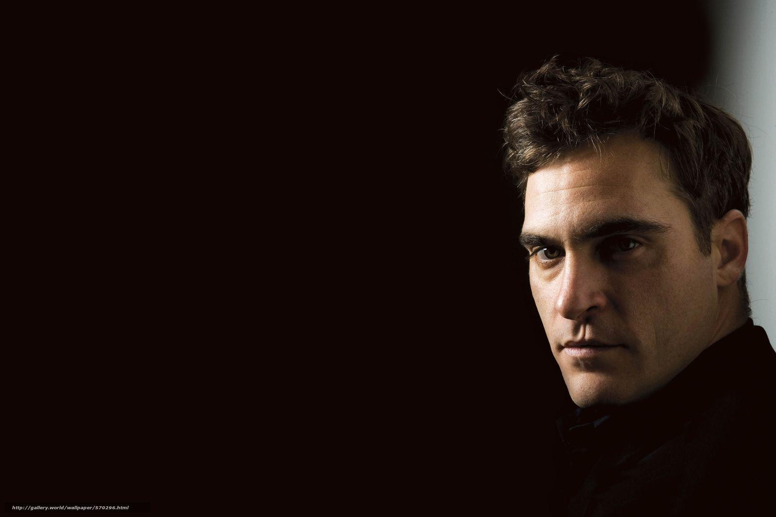 1600x1070 Download wallpaper actor, portrait, Joaquin Phoenix free desktop, Desktop