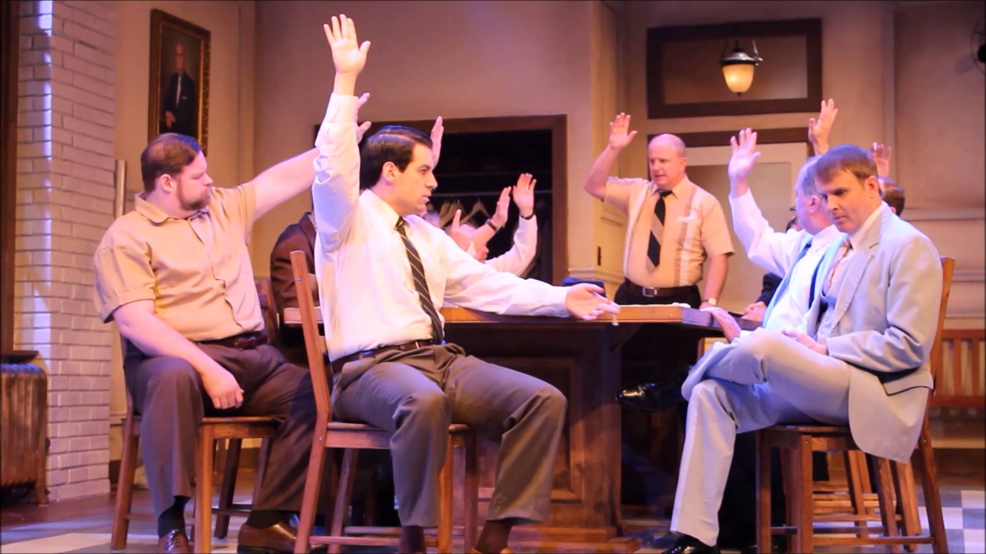 1920x1080 A. D. Players Theater Presents 12 Angry Men, Desktop