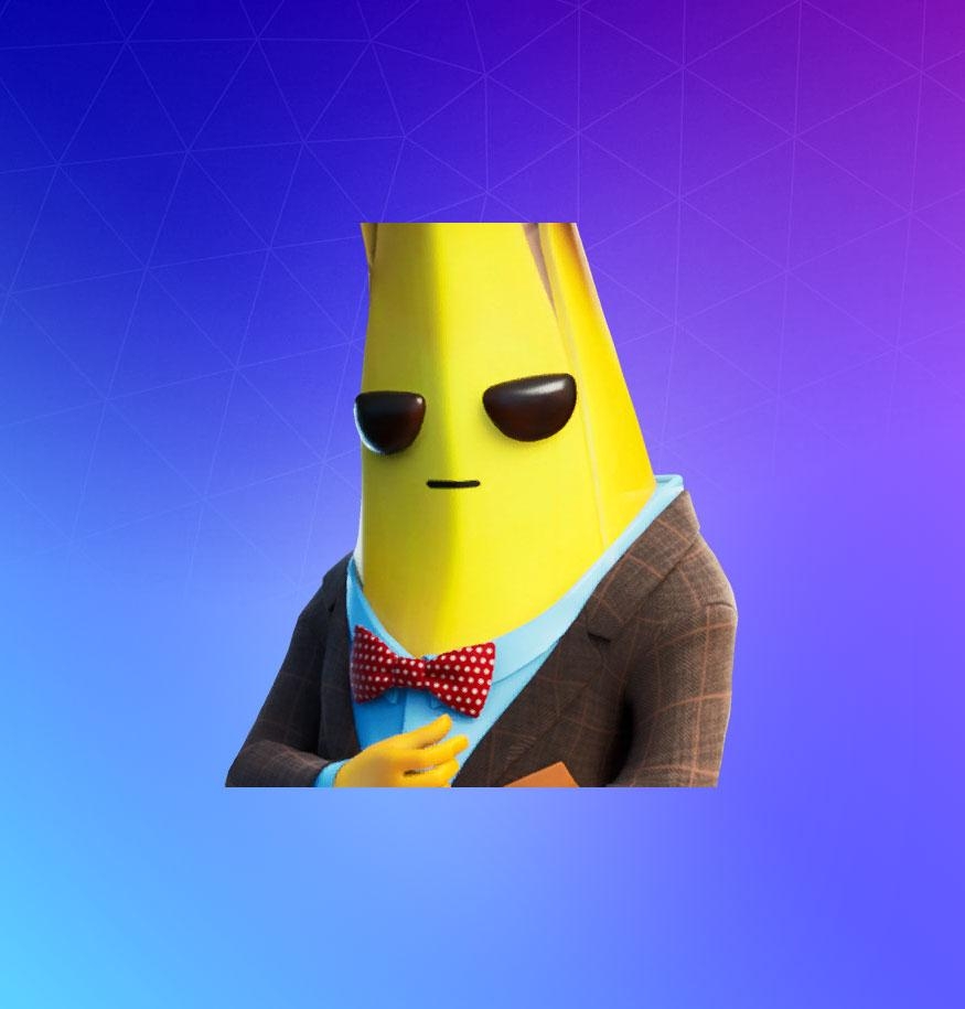 880x920 Agent Peely Fortnite wallpaper, Phone