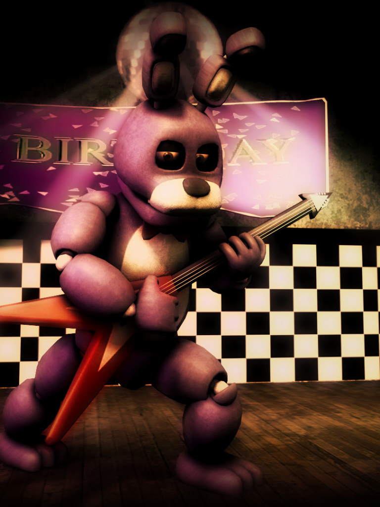 770x1030 Free download FNAF Bonnie Wallpaper by DrGenocideSFM [1920x1080] for your Desktop, Mobile & Tablet. Explore Bonny Wallpaper. FNAF Wallpaper Cute, Bonnie Wallpaper FNAF, Bonnie The Bunny Wallpaper, Phone