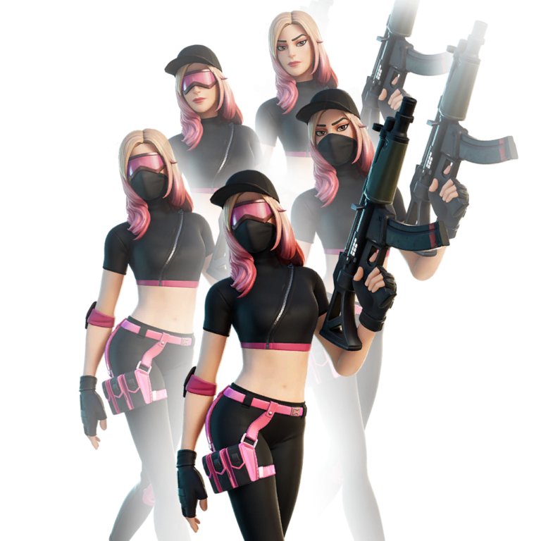 770x770 Athleisure Assassin Fortnite wallpaper, Phone