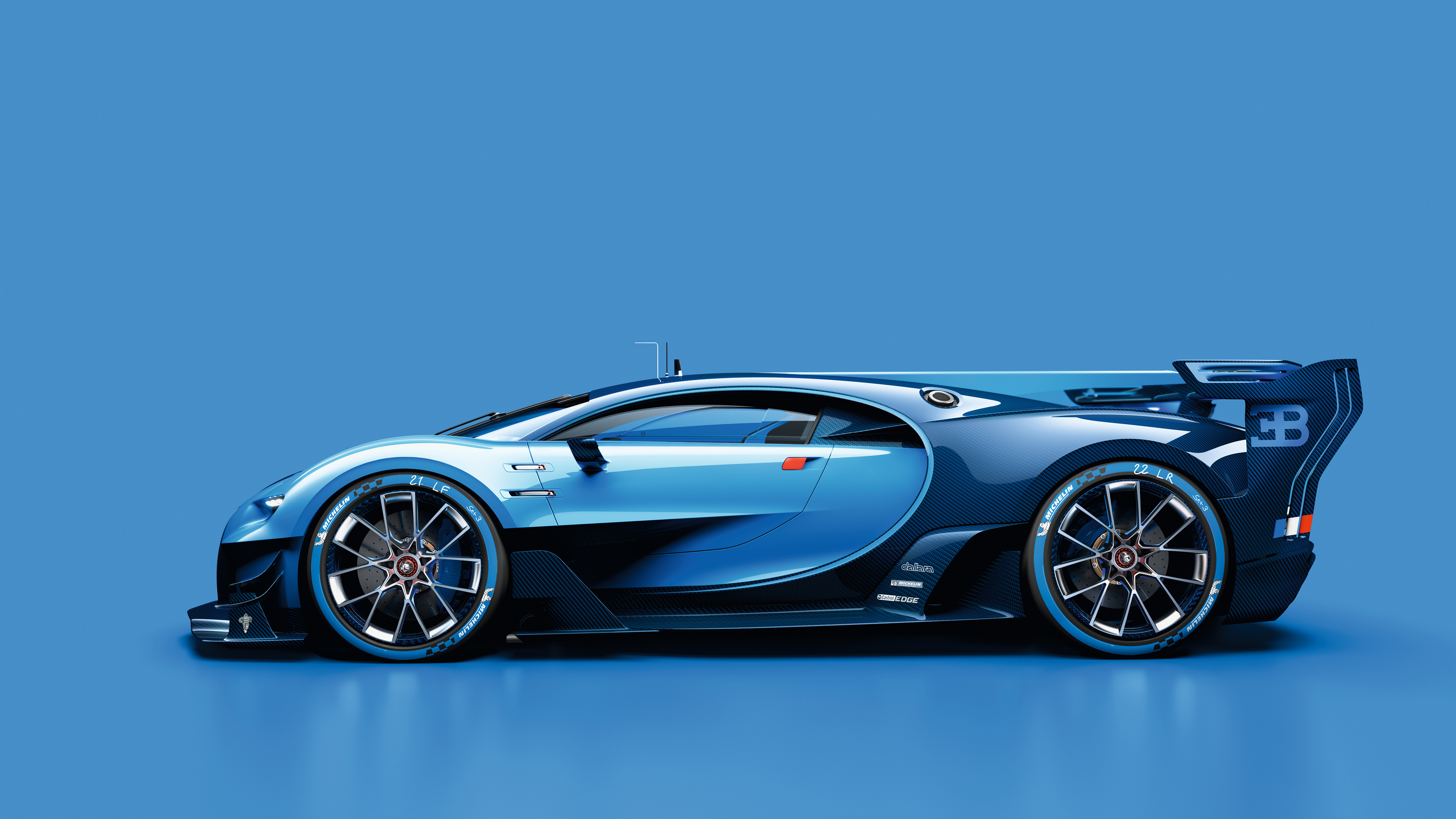 3840x2160 Bugatti Vision Gran Turismo 7 Wallpaper. HD Car Wallpaper, Desktop