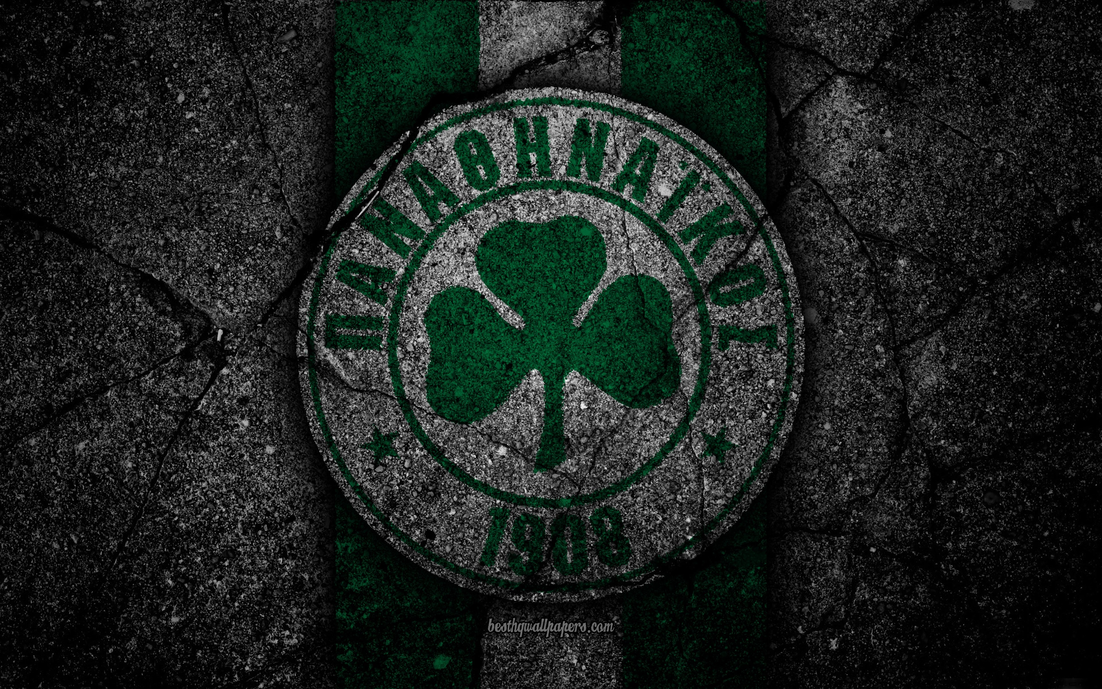 3840x2400 Sports Panathinaikos F.C. 4k Ultra HD Wallpaper, Desktop