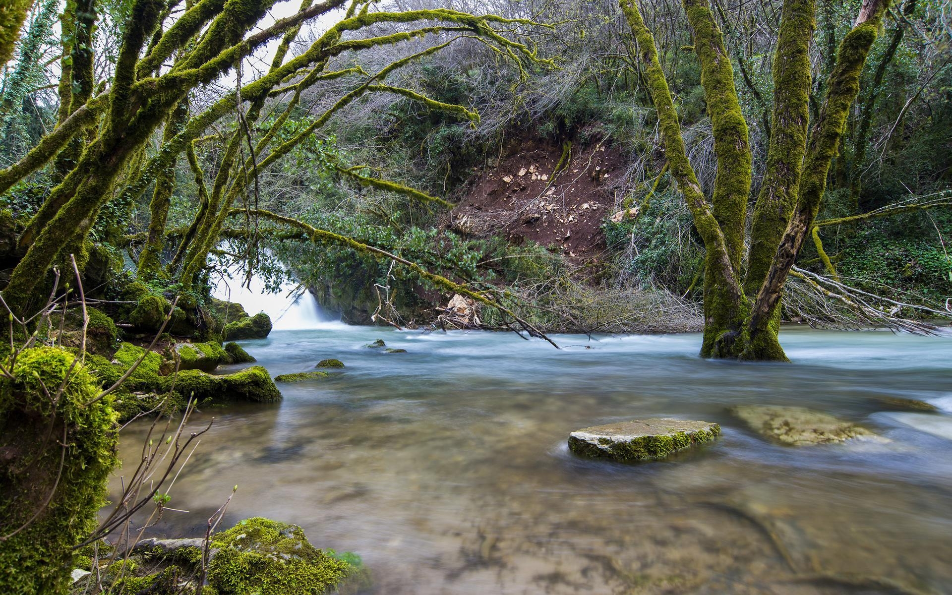 1920x1200 River Rock Wallpaper, Desktop