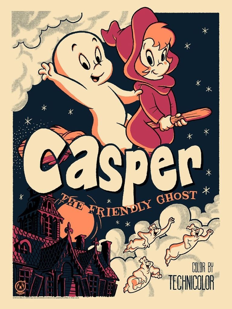 770x1030 Casper The Friendly Ghost, Phone