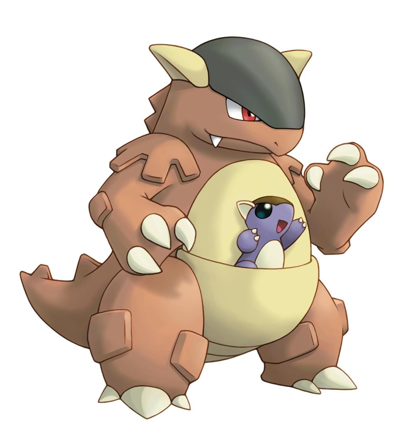 1350x1450 Pokémon by Review:, Kangaskhan, Phone