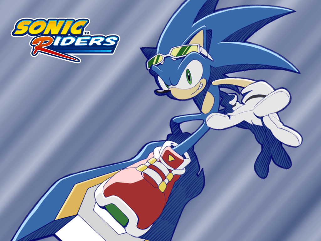 1030x770 Sonic Riders Zero Gravity Sonic Wallpaper, Desktop