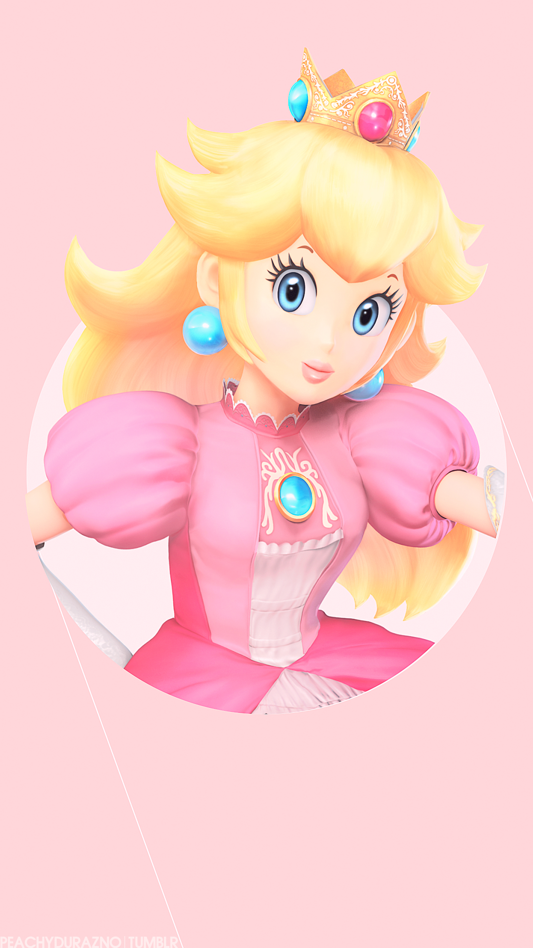 1080x1920 Princess Peach Phone Wallpaper Free Princess Peach Phone Background, Phone