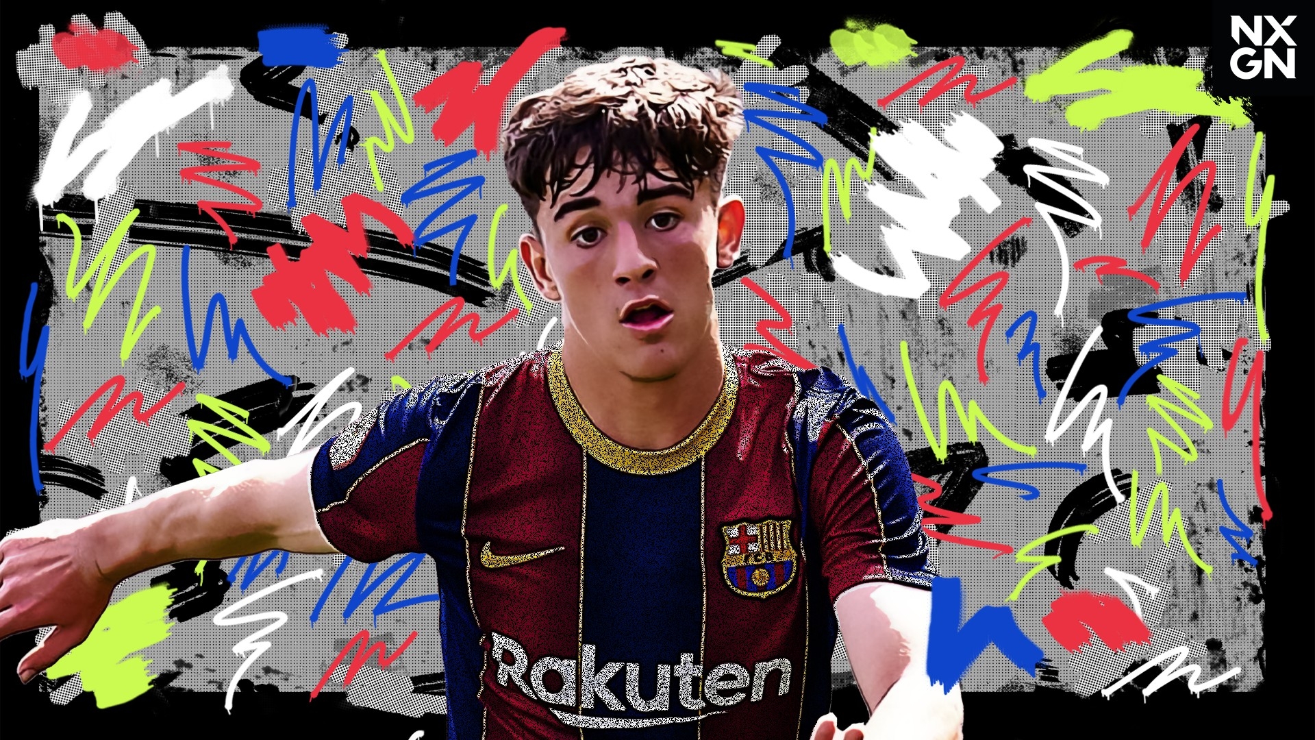 1920x1080 Gavi: La Masia wonderkid set to be the future of Barcelona's midfield, Desktop