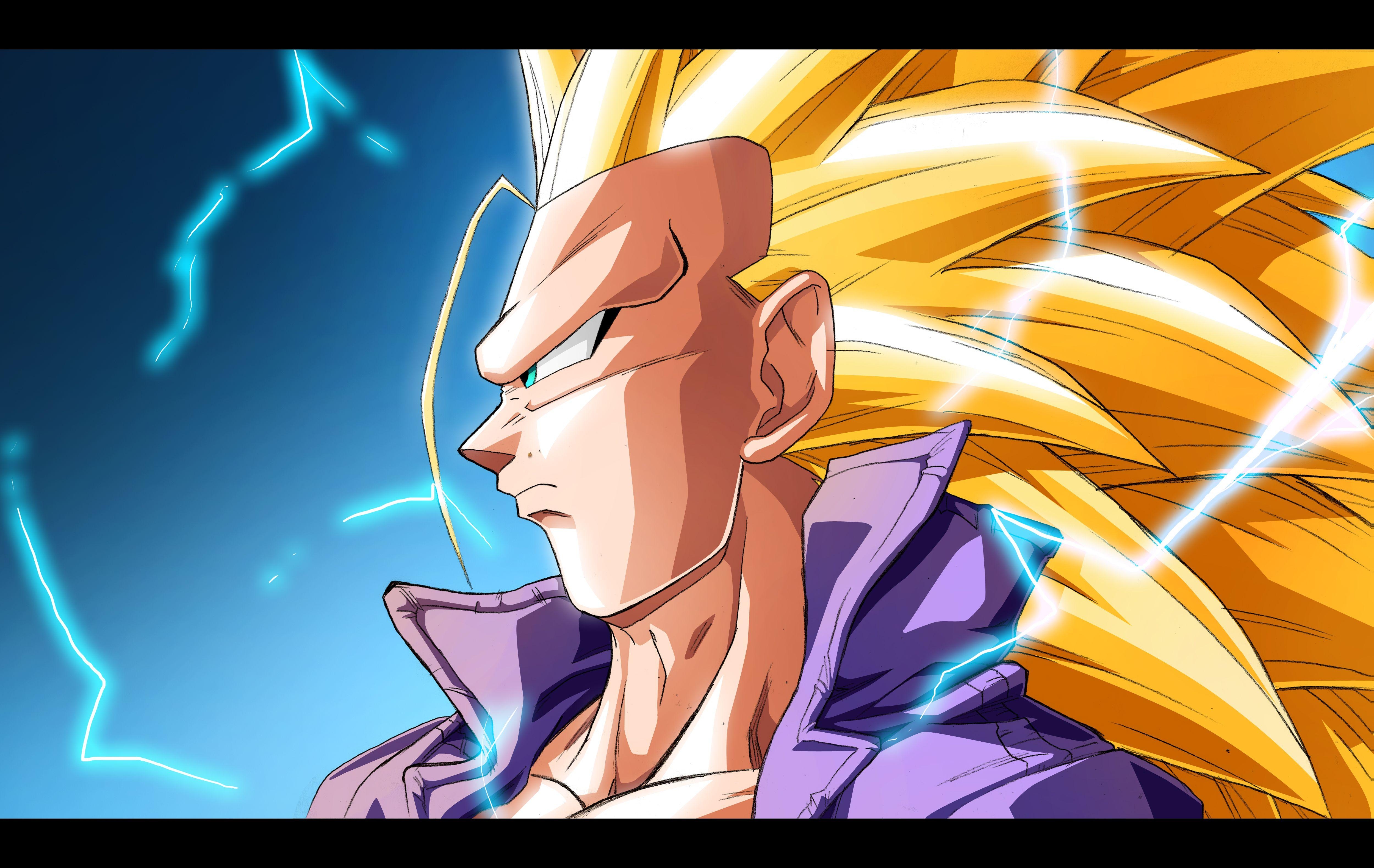 5000x3160 Future Trunks SSJ3 Computer Wallpaper, Desktop Background, Desktop