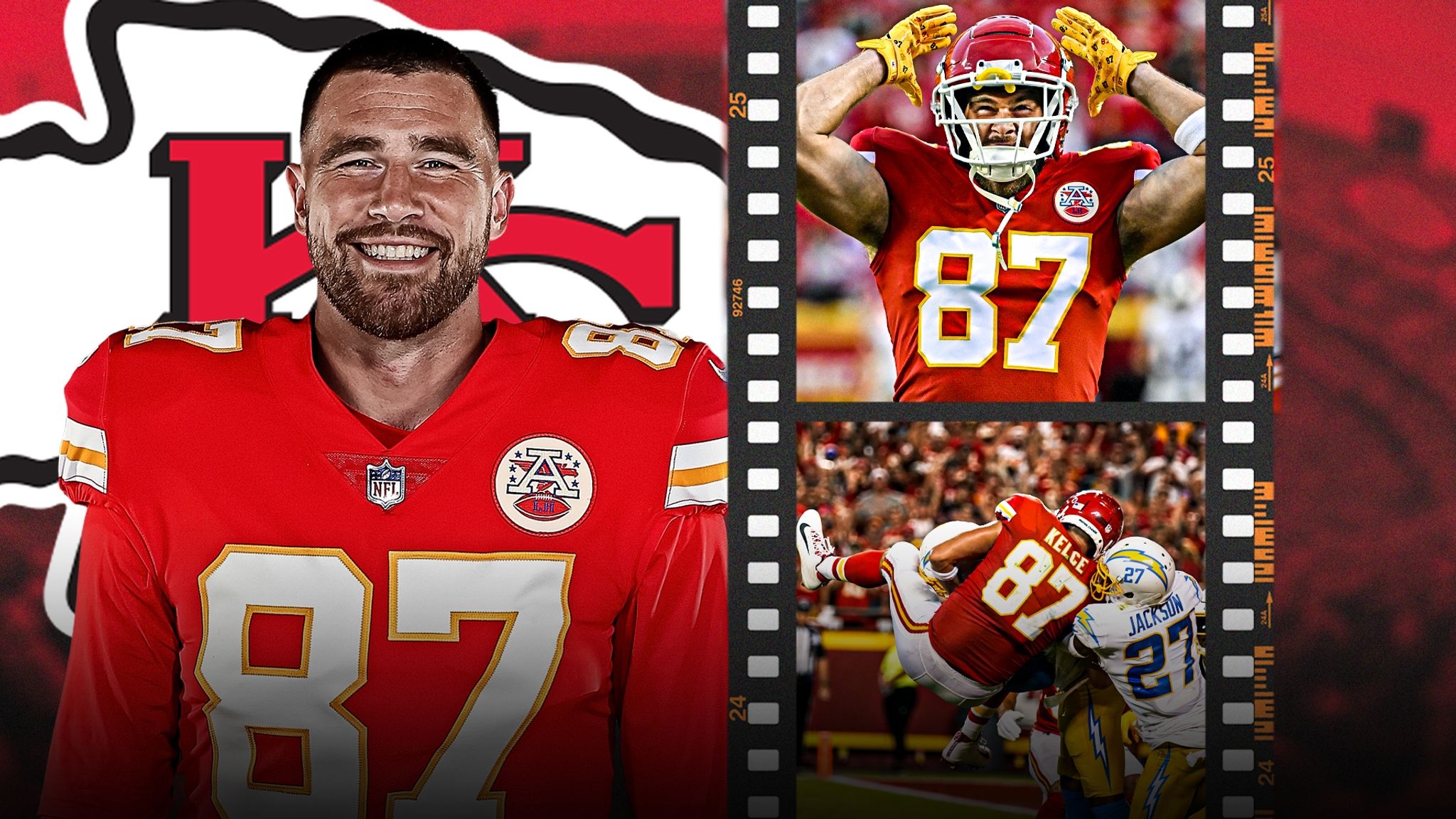 2050x1160 Travis Kelce: The Kansas City Chiefs tight end's rise to NFL greatness ahead of Super Bowl LVII, Desktop