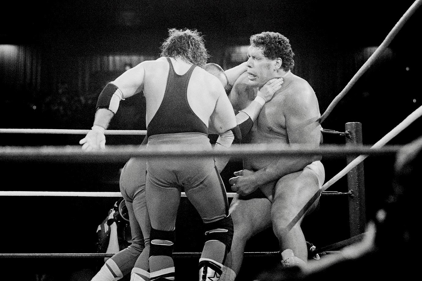 1380x920 Andre the Giant Classic Photo, Desktop