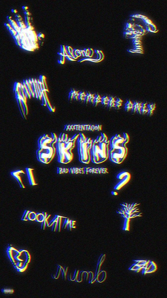 680x1200 SILƎNT -. mobile wallpaper #XXXTentacion, Phone