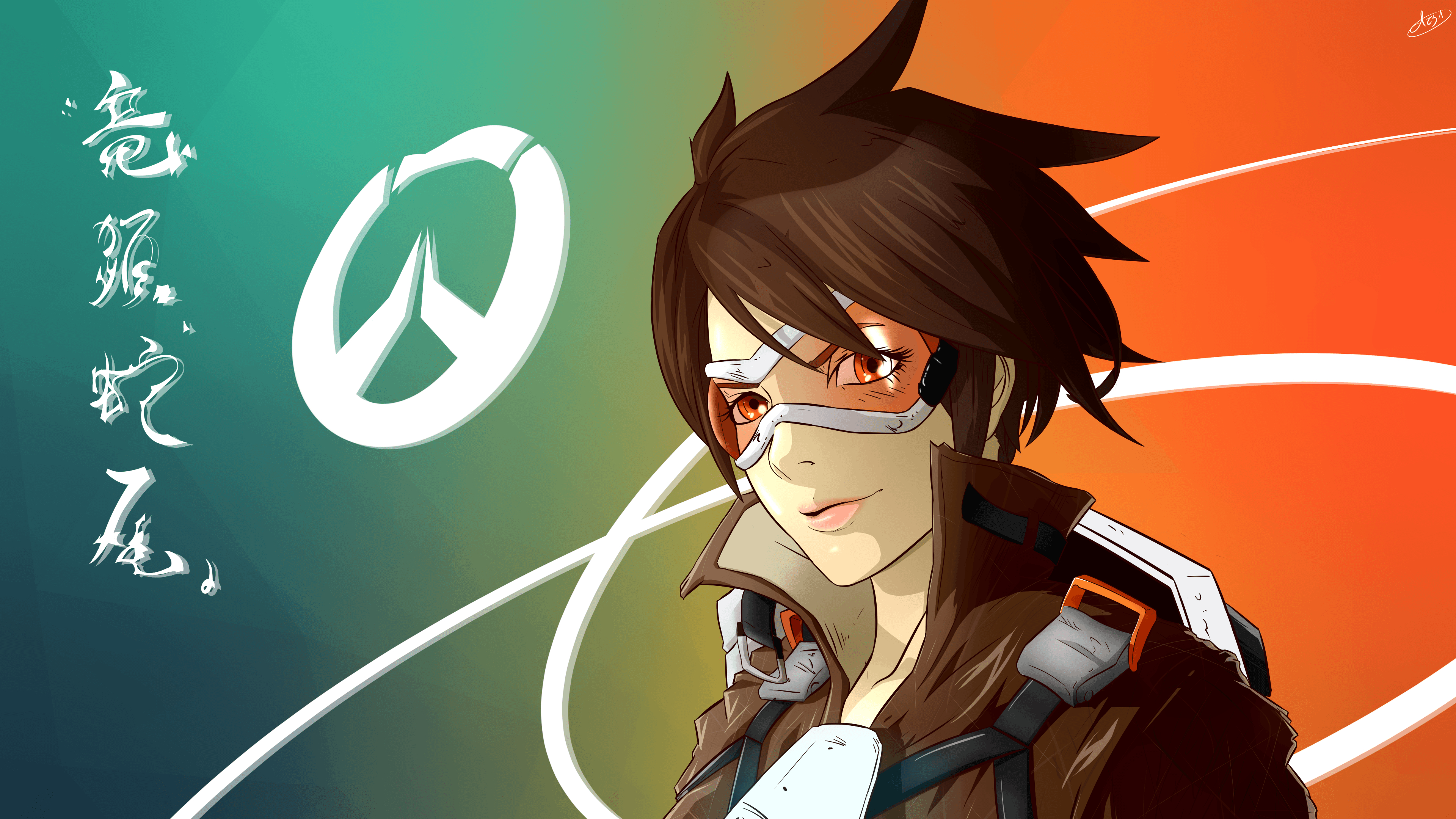 3840x2160 Tracer (Overwatch) HD Wallpaper. Background, Desktop