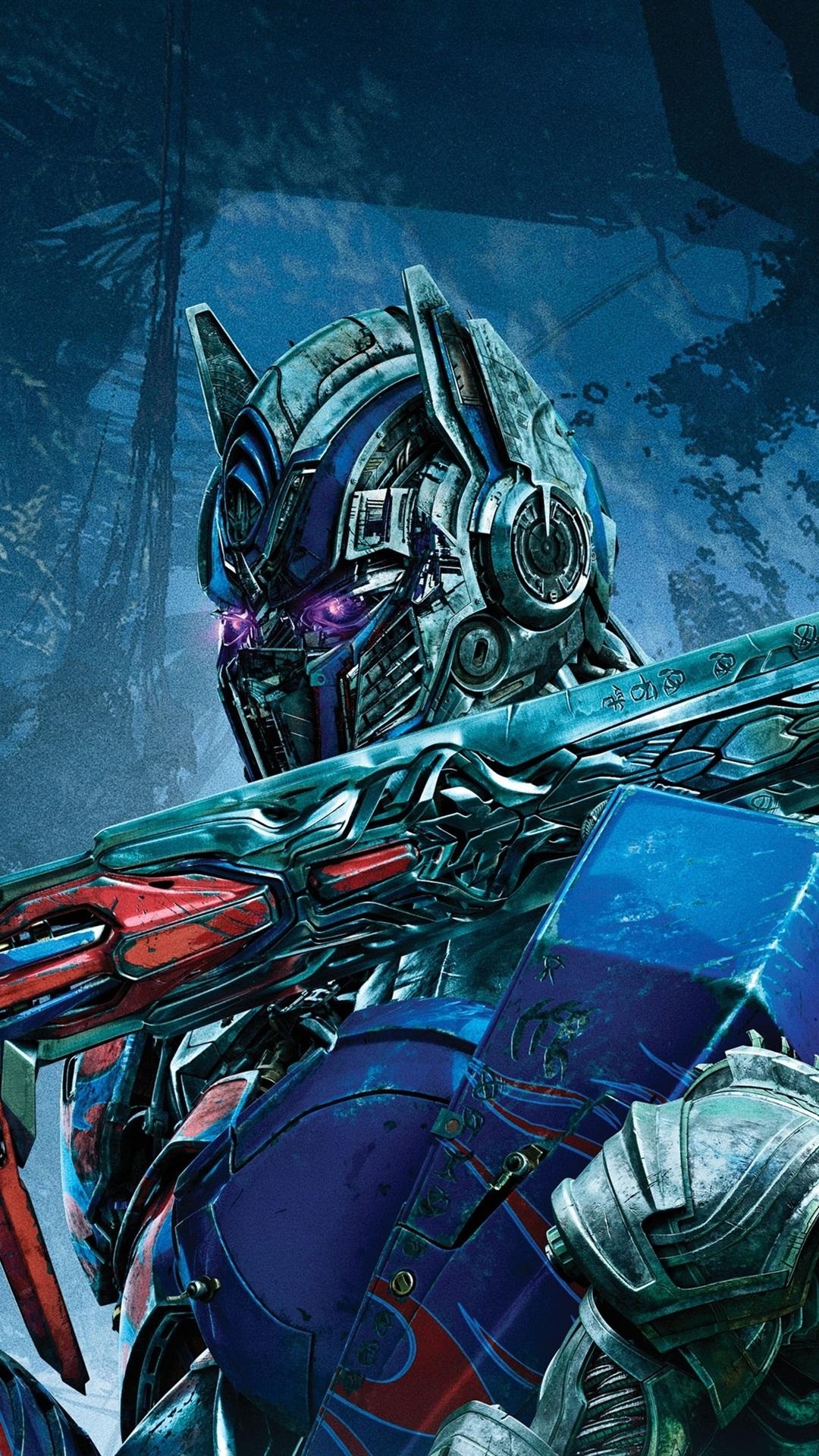 1080x1920 Transformers: The Last Knight, Optimus Prime, Phone