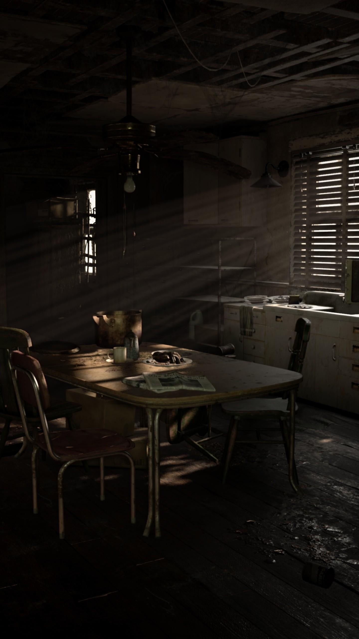 1440x2560 Wallpaper Resident Evil 7: Biohazard, VR, PS VR, PlayStation 4, Xbox, Phone