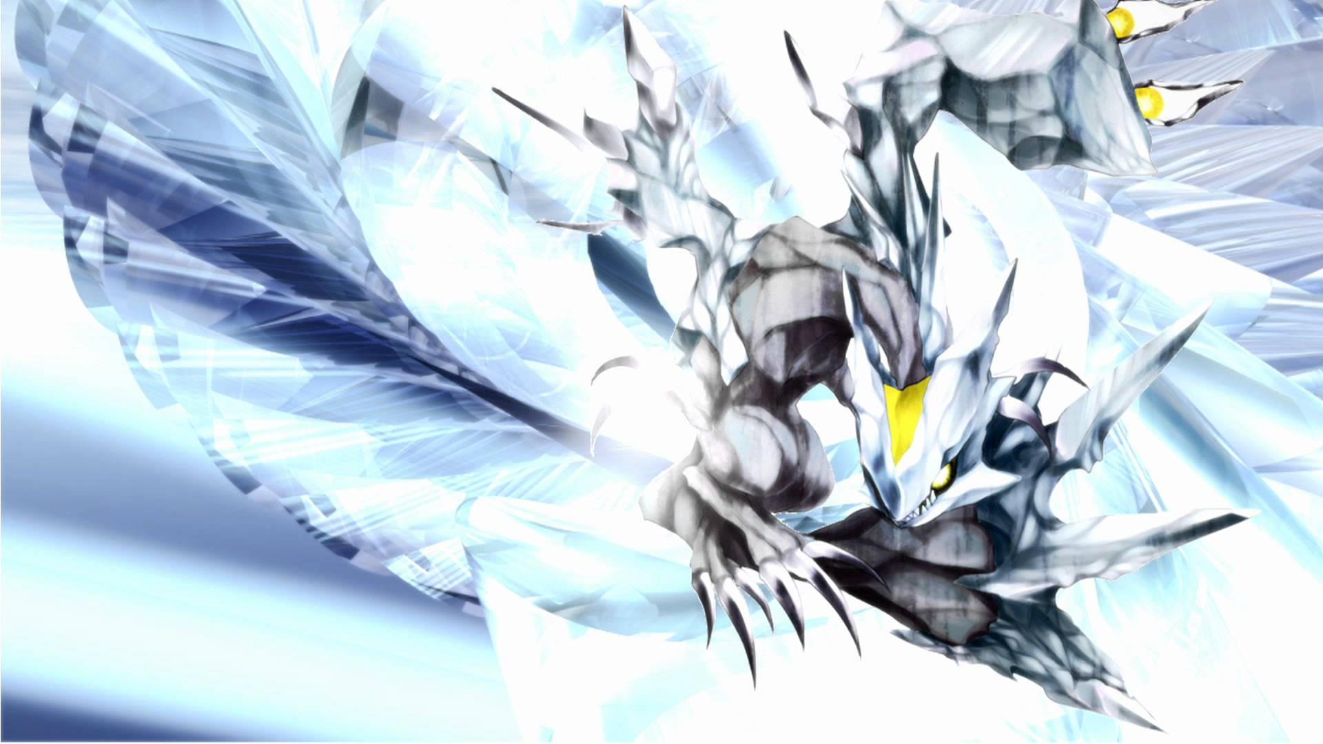 1920x1080 Extended Battle! Zekrom, Reshiram and Kyuremu, Desktop