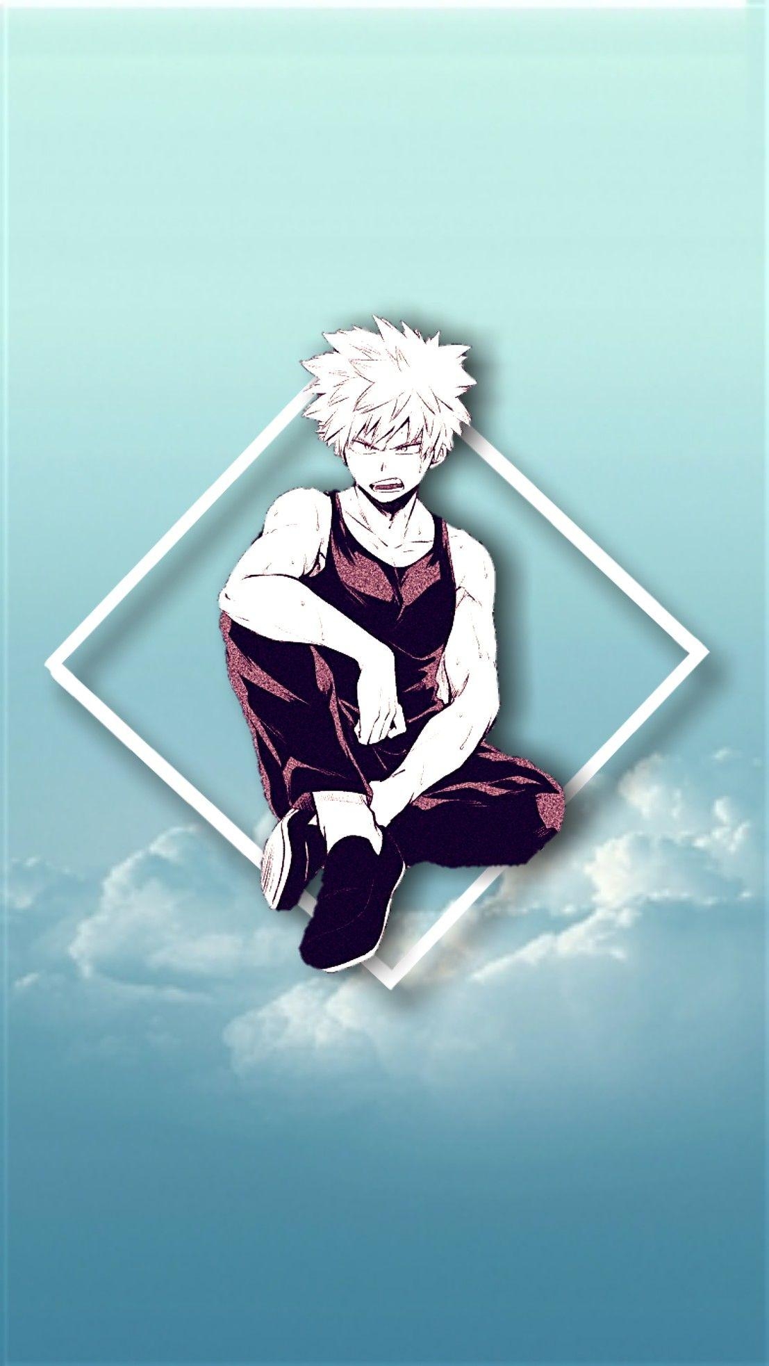 1110x1970 Download Bakugo Katsuki Wallpaper, HD Background Download, Phone