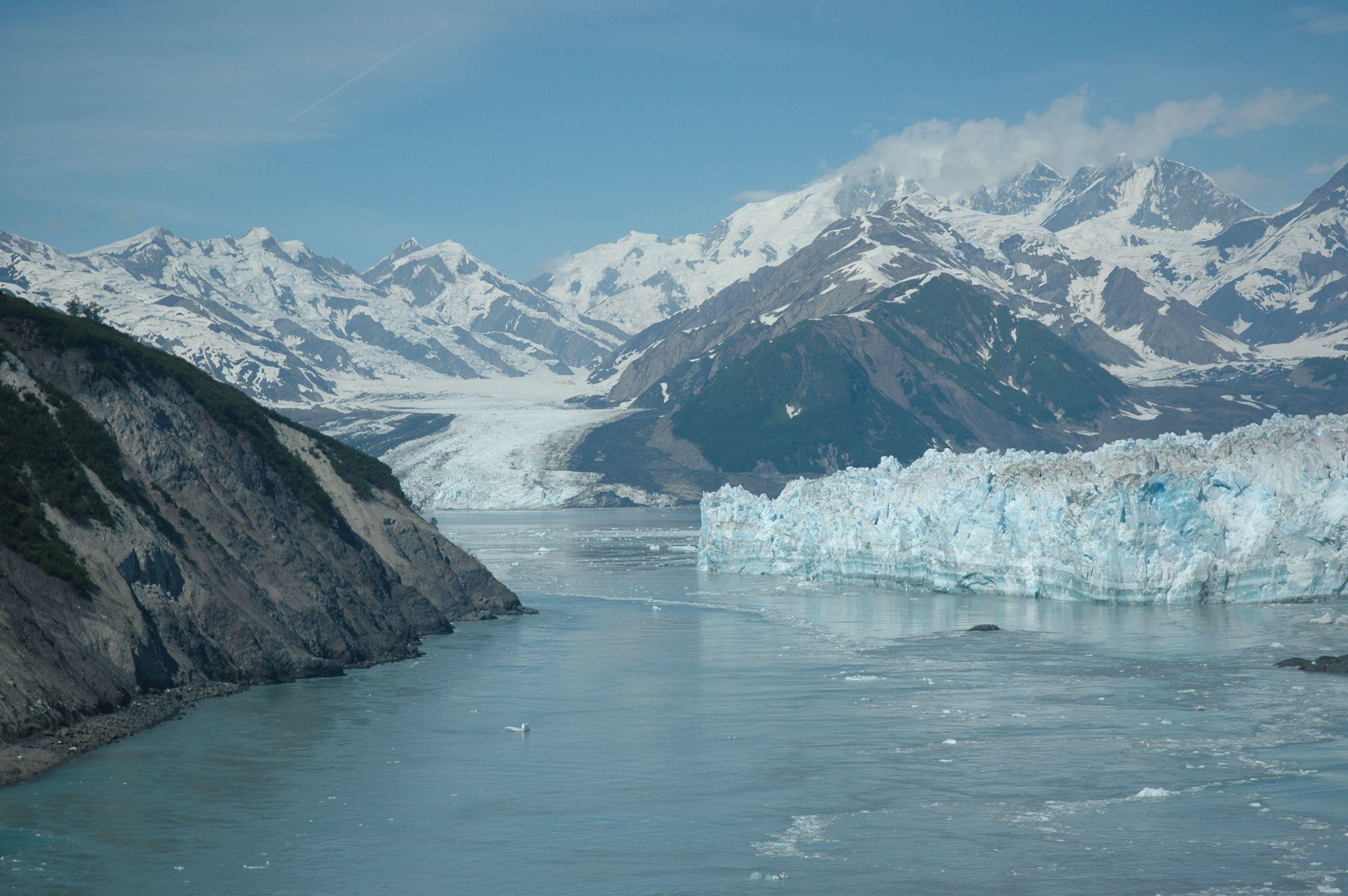 3010x2000 Hubbard Glacier, Wrangell St. Elias National Park & Preserve, Desktop