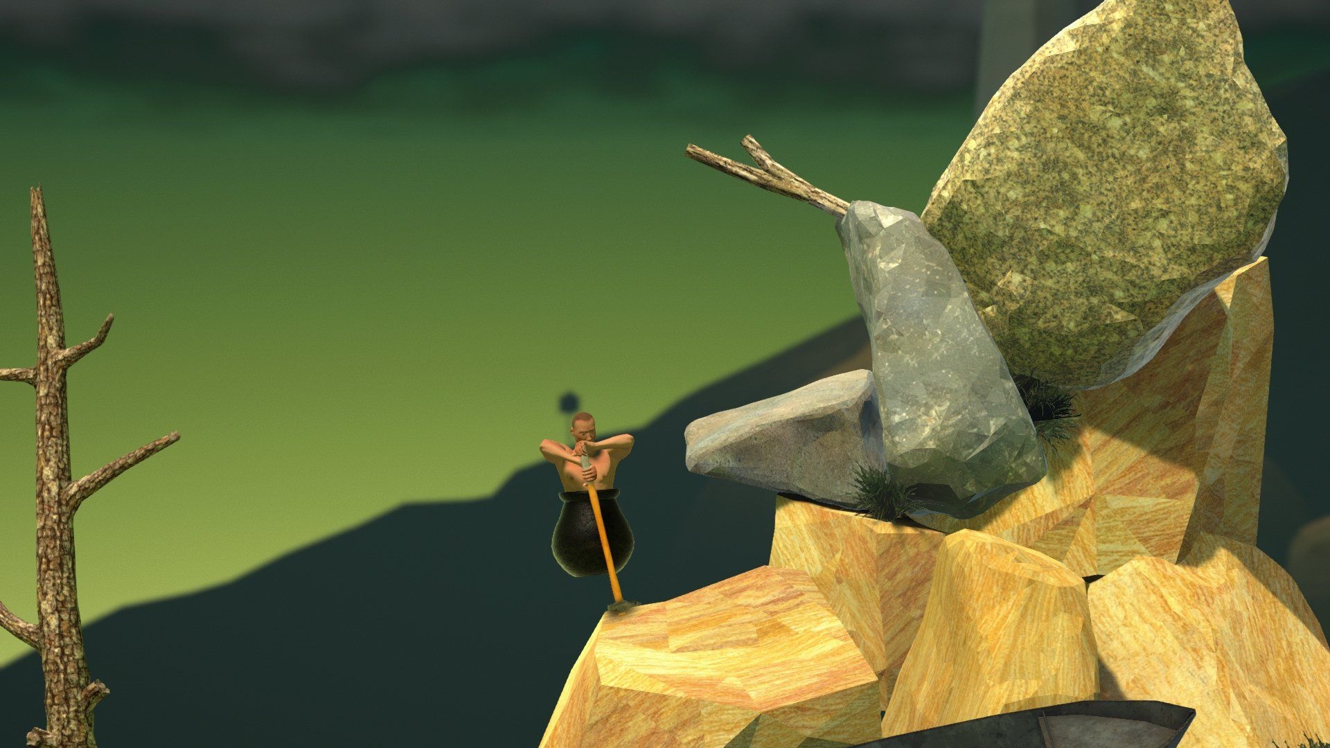 1920x1080 Getting Over It with Bennett Foddy HD Wallpaper and Background Image, Desktop