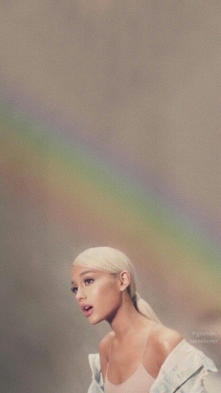 720x1280 Arcoiris De Ariana Grande Sweetener Album Lyrics, Phone