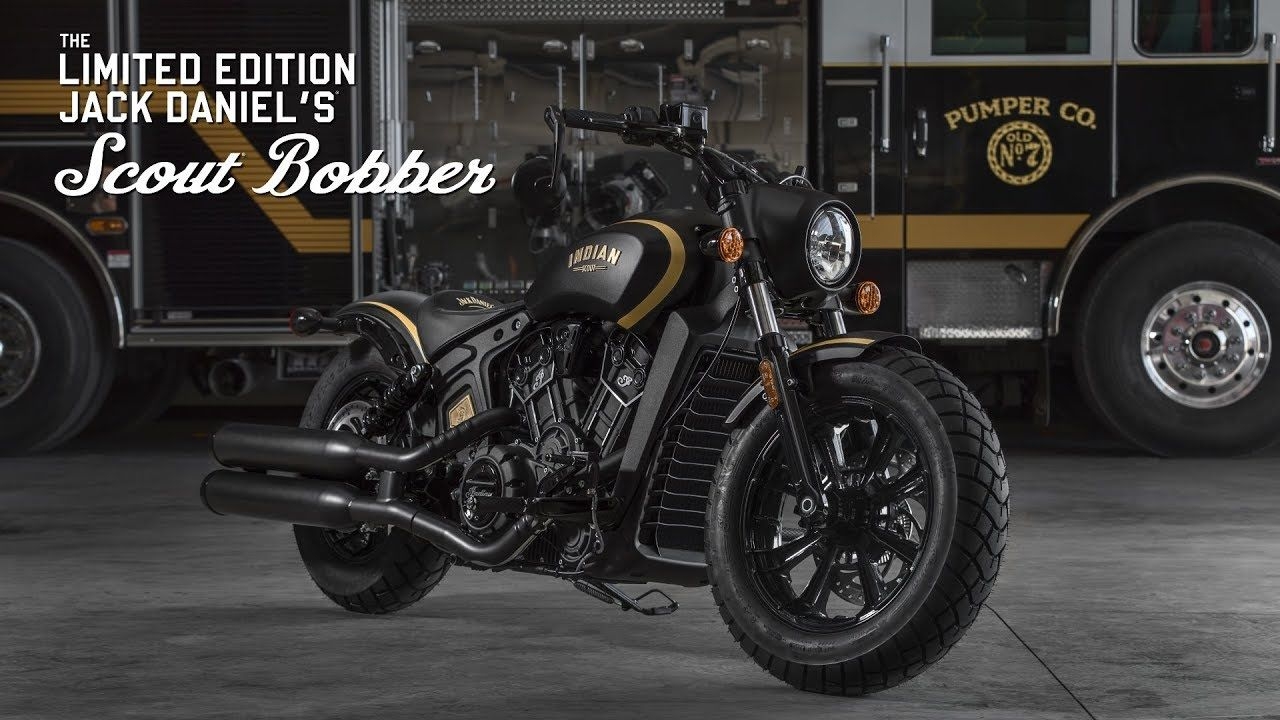 1280x720 Jack Daniel's LE Indian Scout Bobber, Desktop