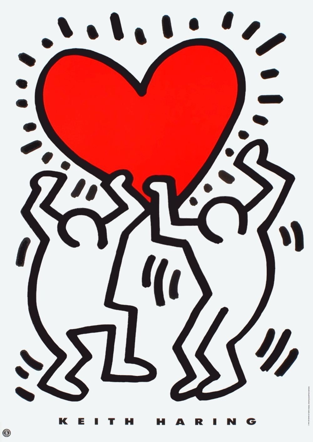 1000x1420 Keith haring art.com, Phone