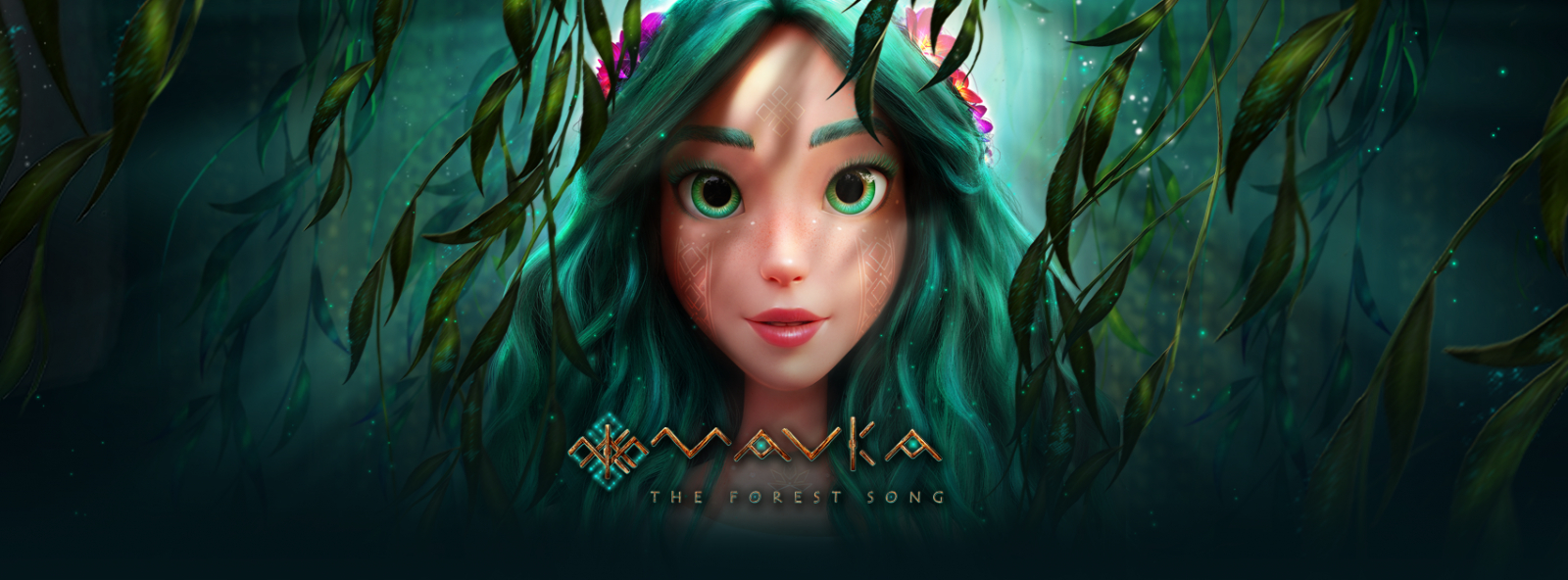 1600x600 Downloads / MAVKA the forest song. animated feature film MAVKA, Dual Screen