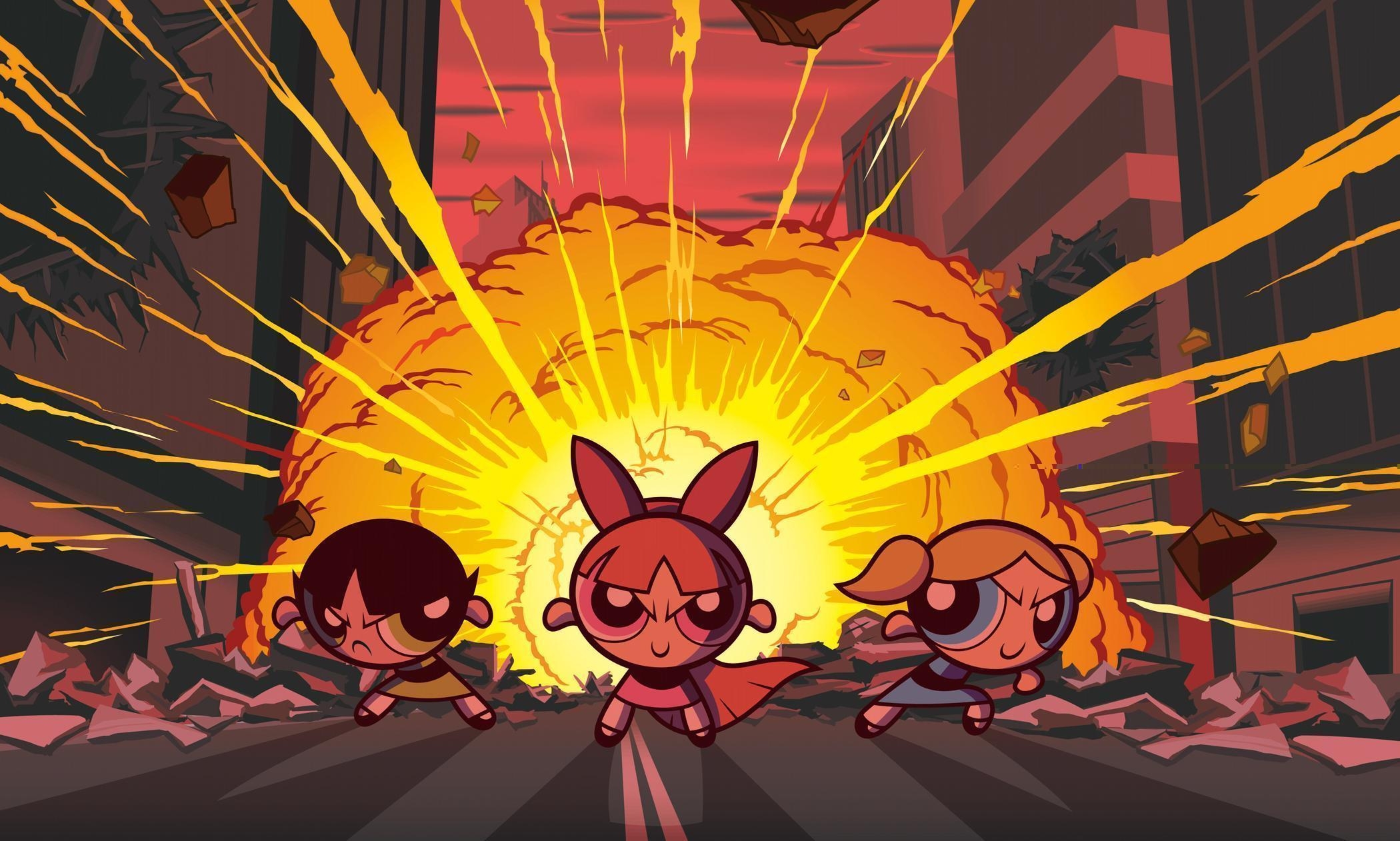 2100x1270 The Powerpuff Girls HD Wallpaper, Desktop