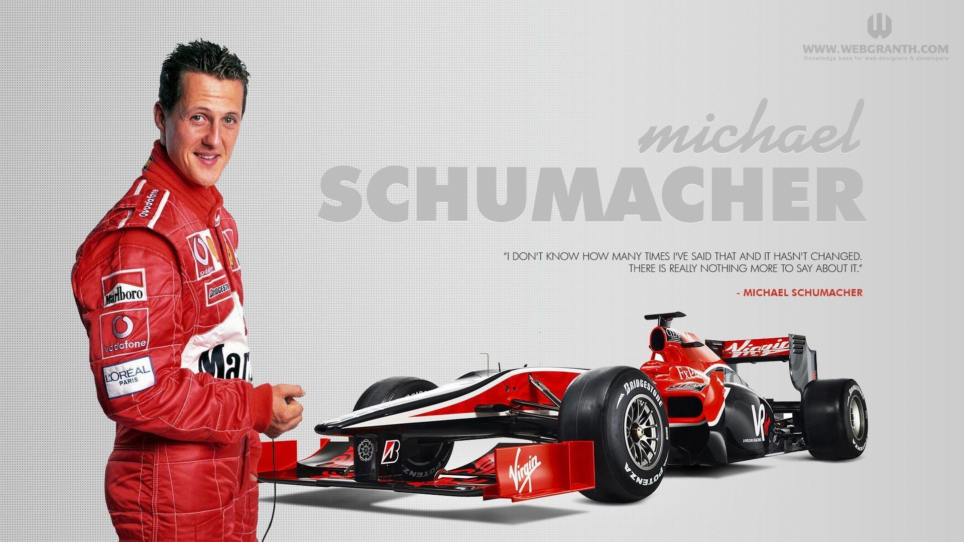 1920x1080 Michael Schumacher HD Wallpaper, Desktop