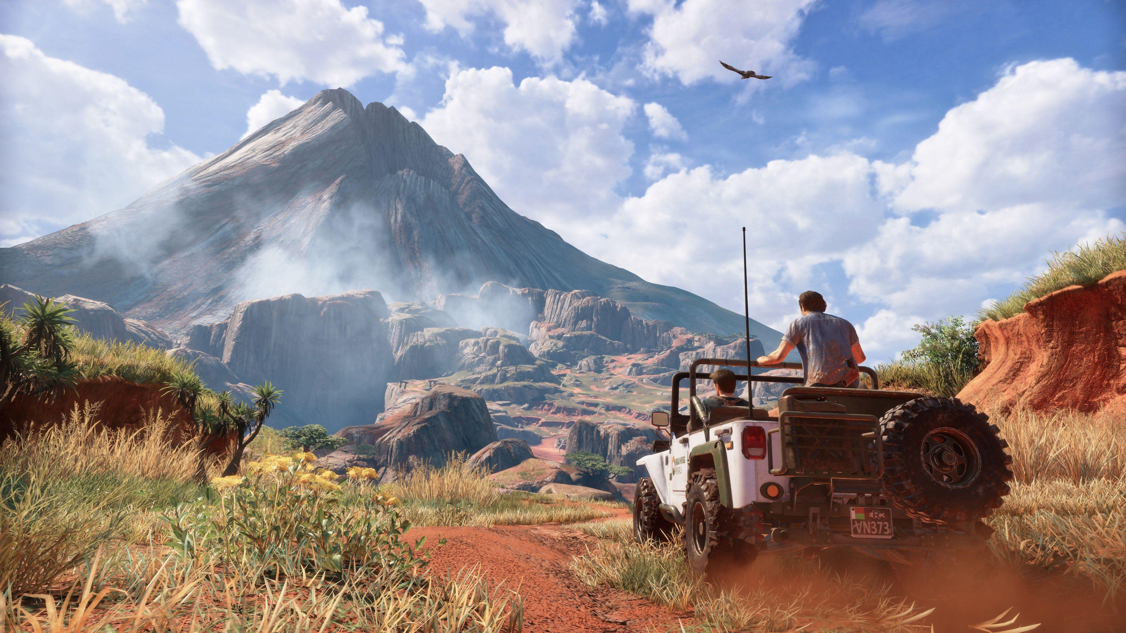 3840x2160 Uncharted 4: A Thief&;s End HD Wallpaper. Background, Desktop