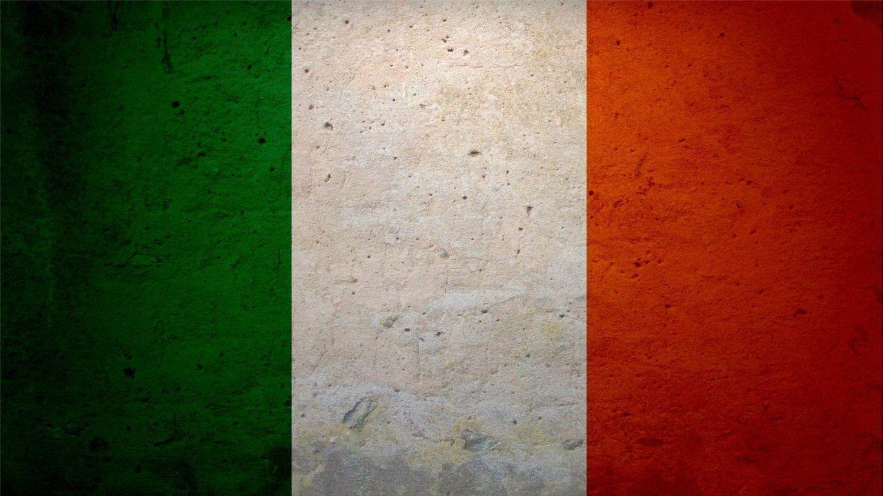 1280x720 Italian Flag Wallpaper, Desktop