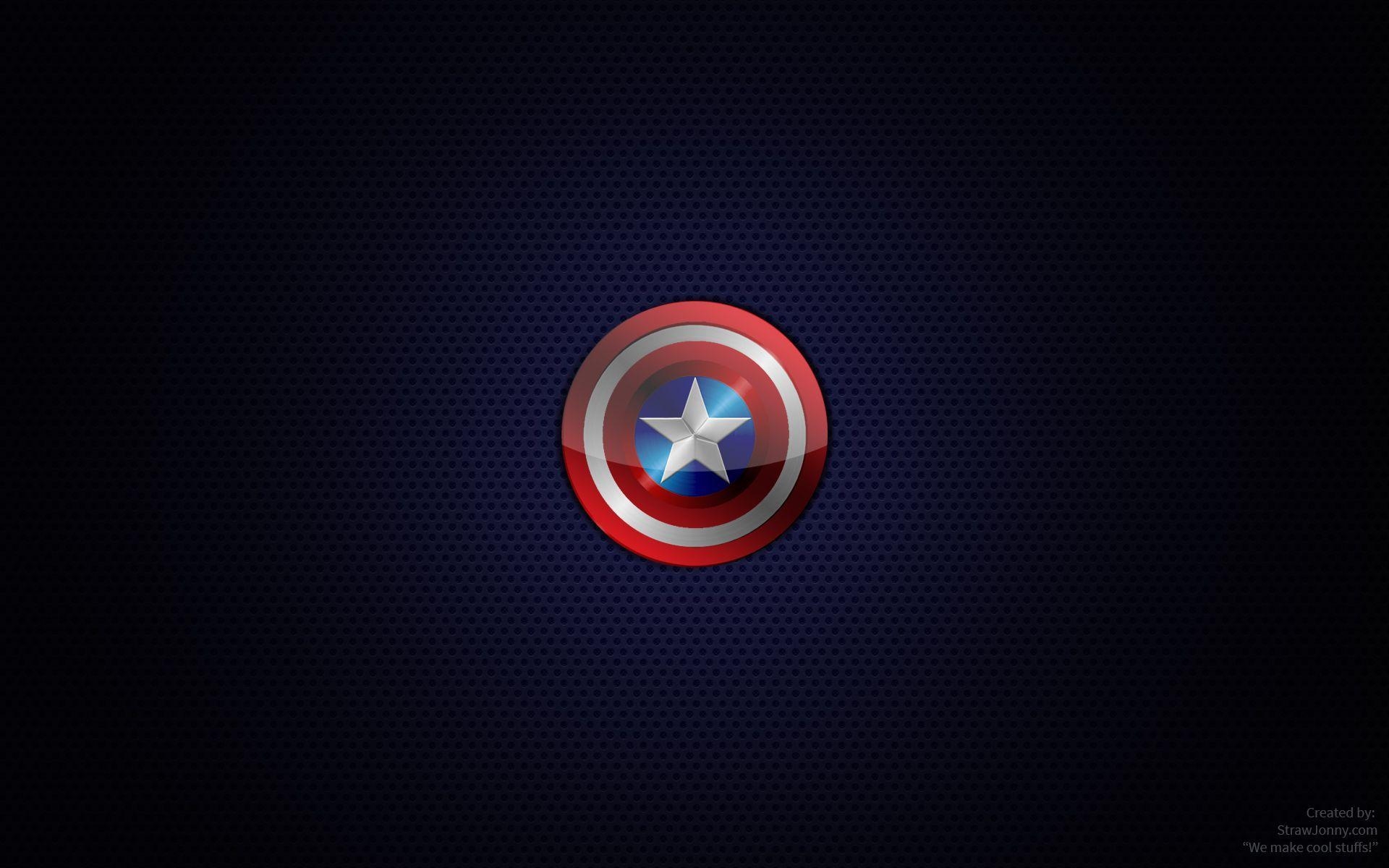 1920x1200 Captain America Shield iPhone Wallpaper, Desktop