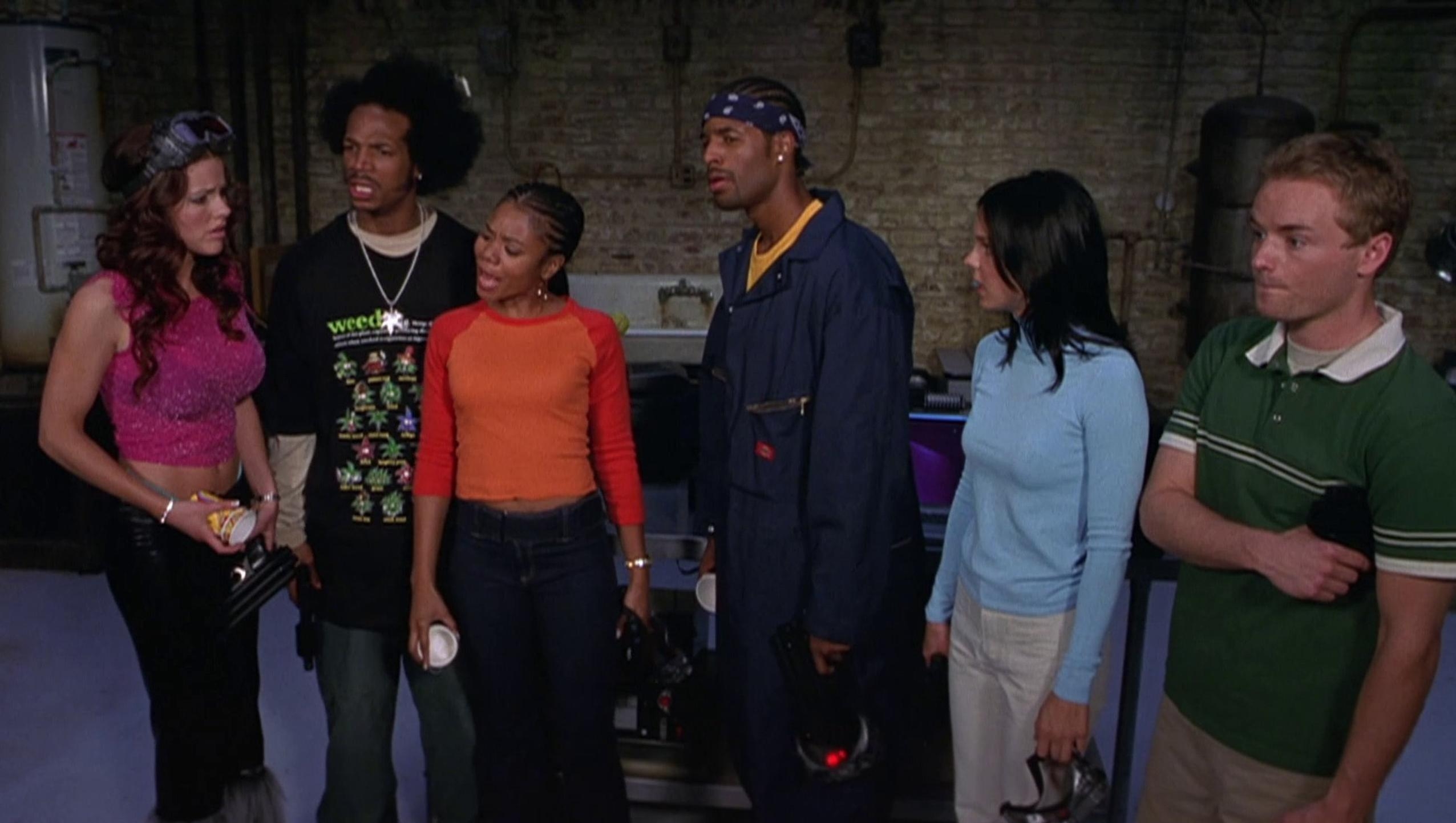 2560x1450 Scary Movie 2 (2001) Desktop Wallpaper, Desktop