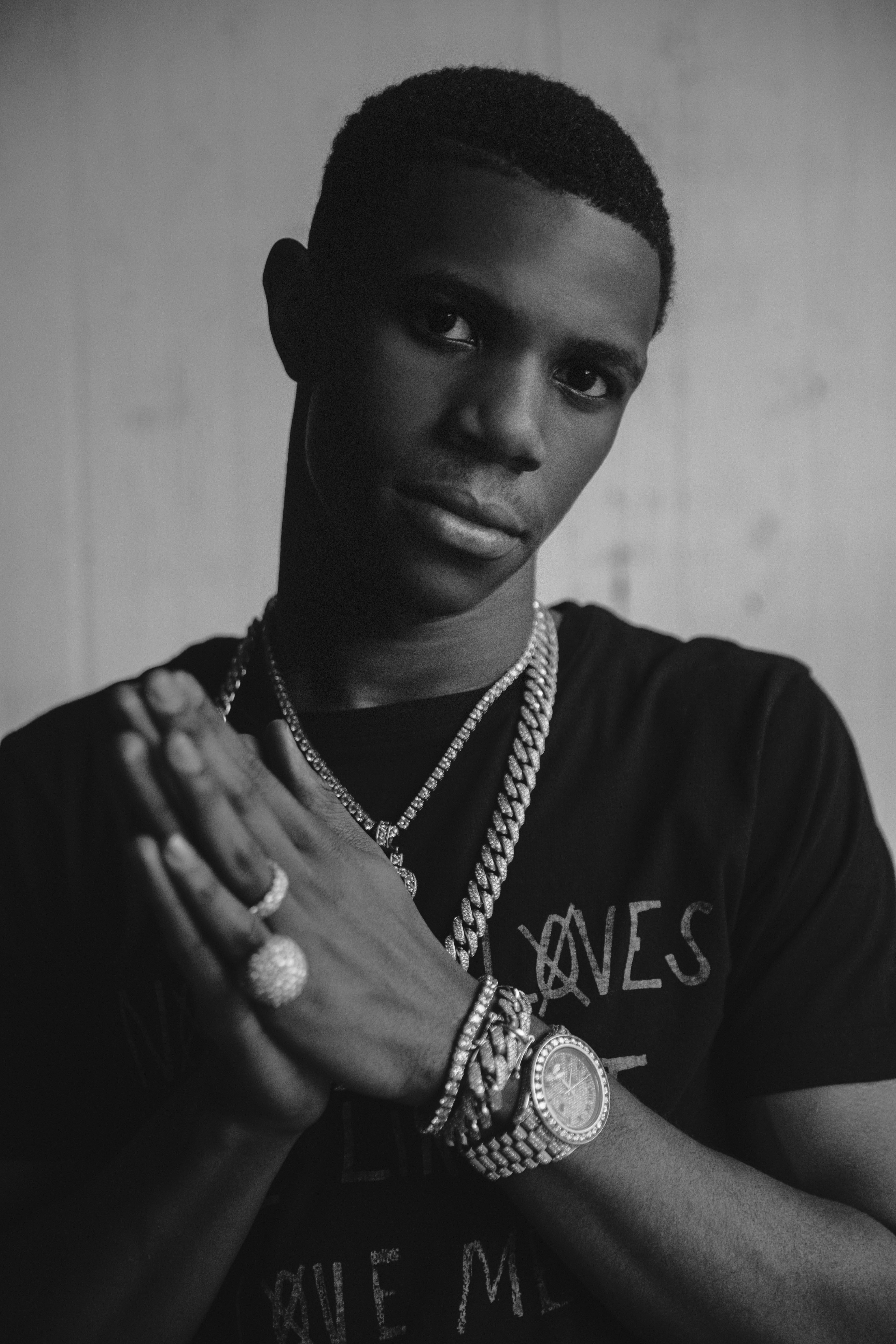 3840x5760 Atlantic Records Press. A Boogie Wit Da Hoodie, Phone