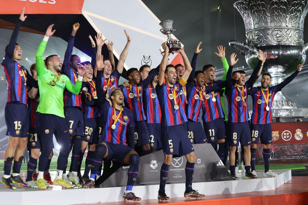 1200x800 FC Barcelona Have Moved On From Messi Era With Real Madrid Spanish Super Cup Win, Desktop