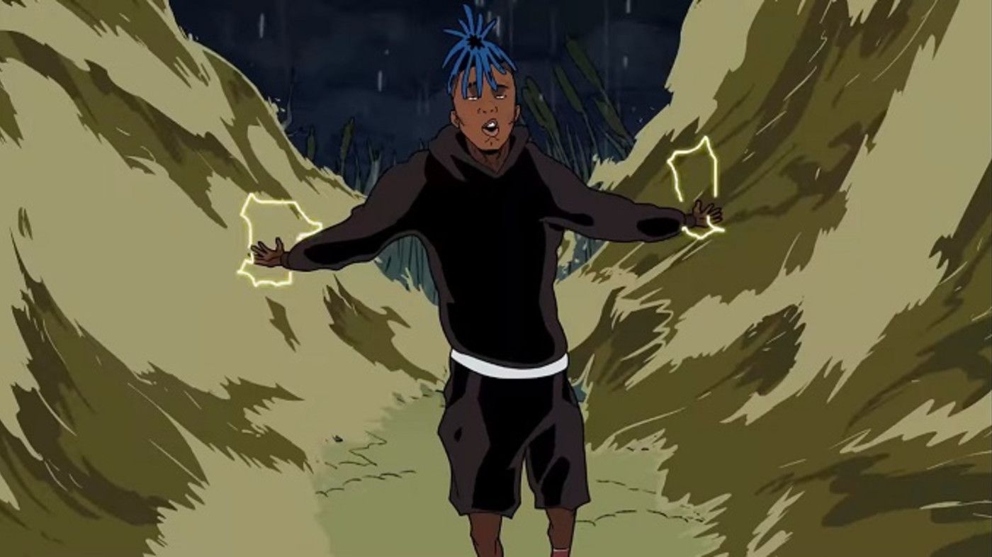 1400x790 XXXTentacion Goes Full Anime In Bad! Video, Desktop