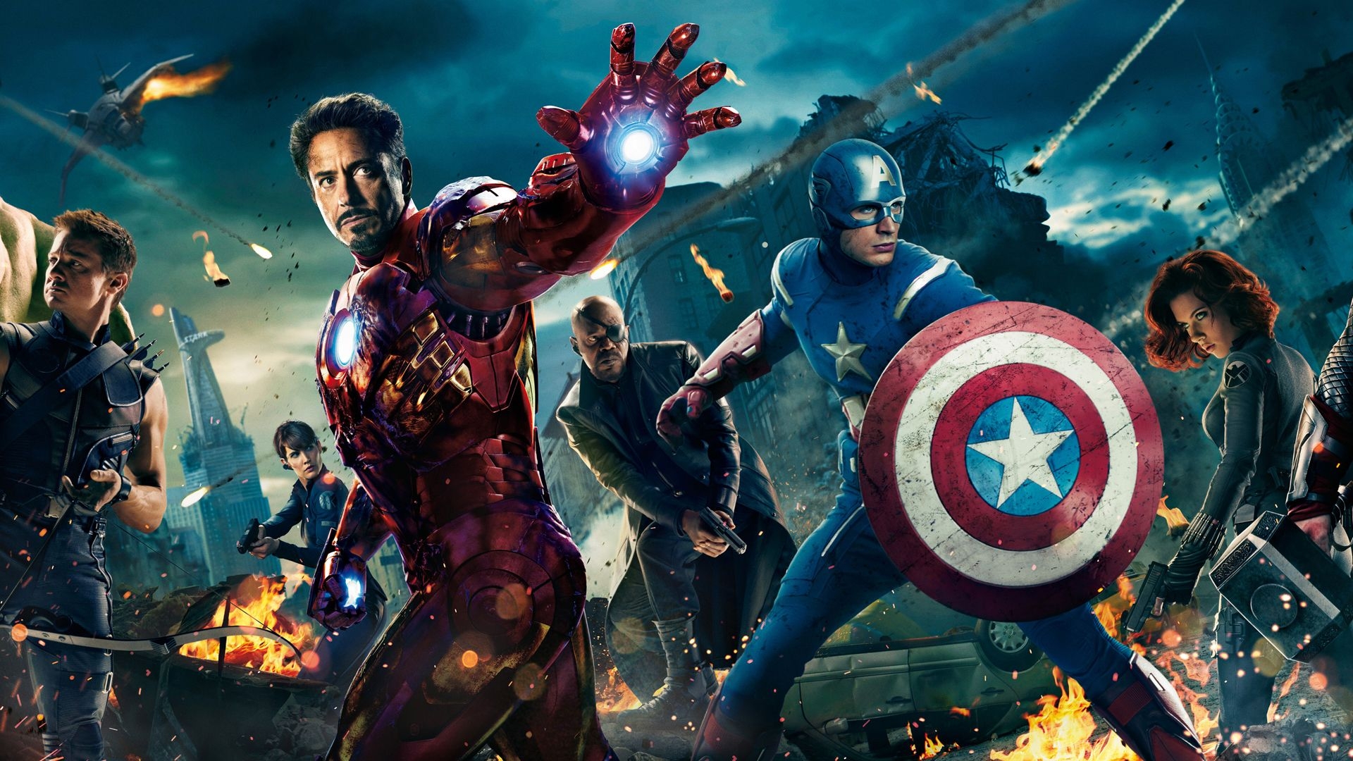 1920x1080 Avengers HD Wallpaper 1080p, Desktop