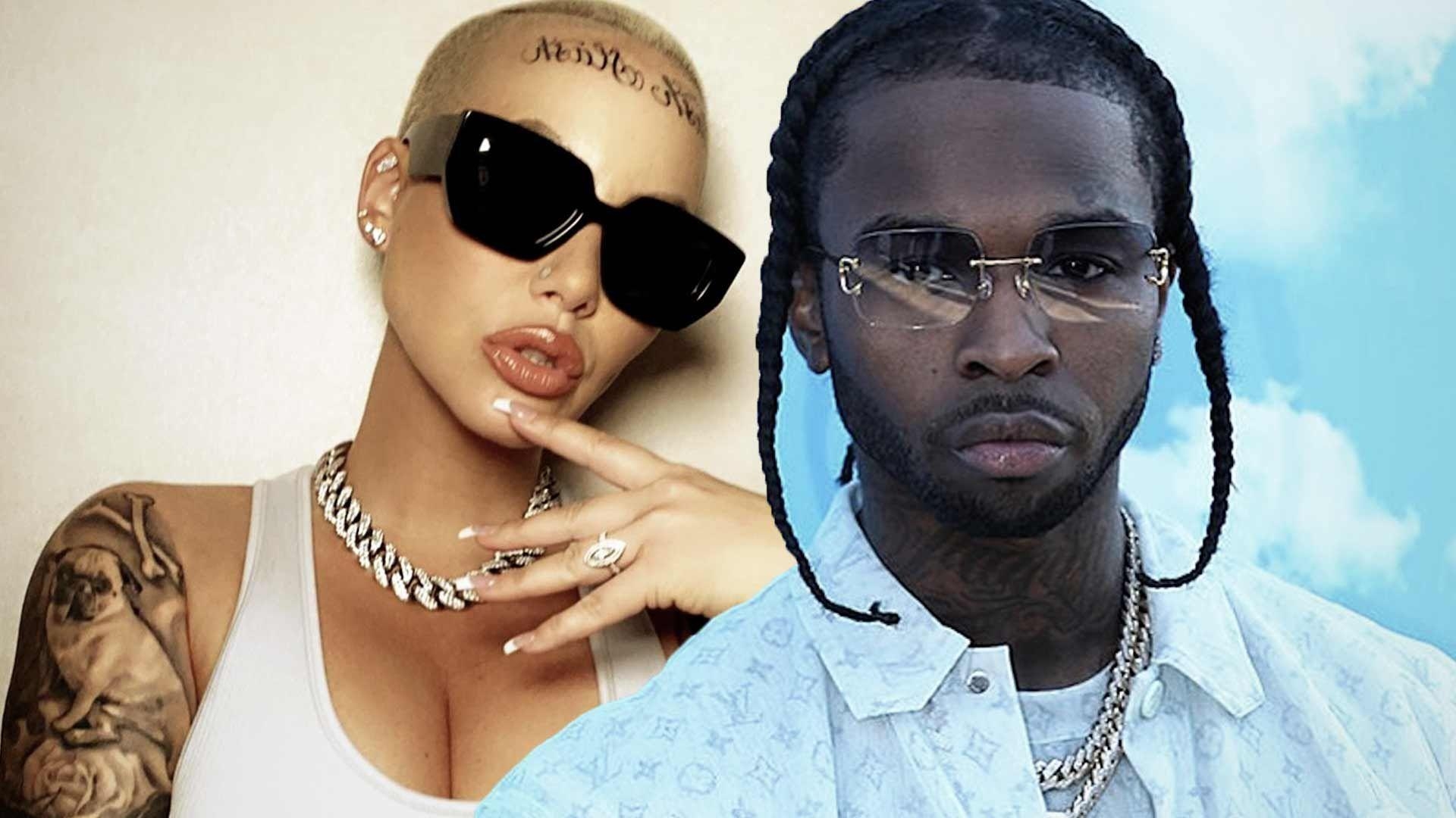 1920x1080 Rapper Pop Smoke Was Supposed To See Amber Rose On Day Of Murder, Desktop