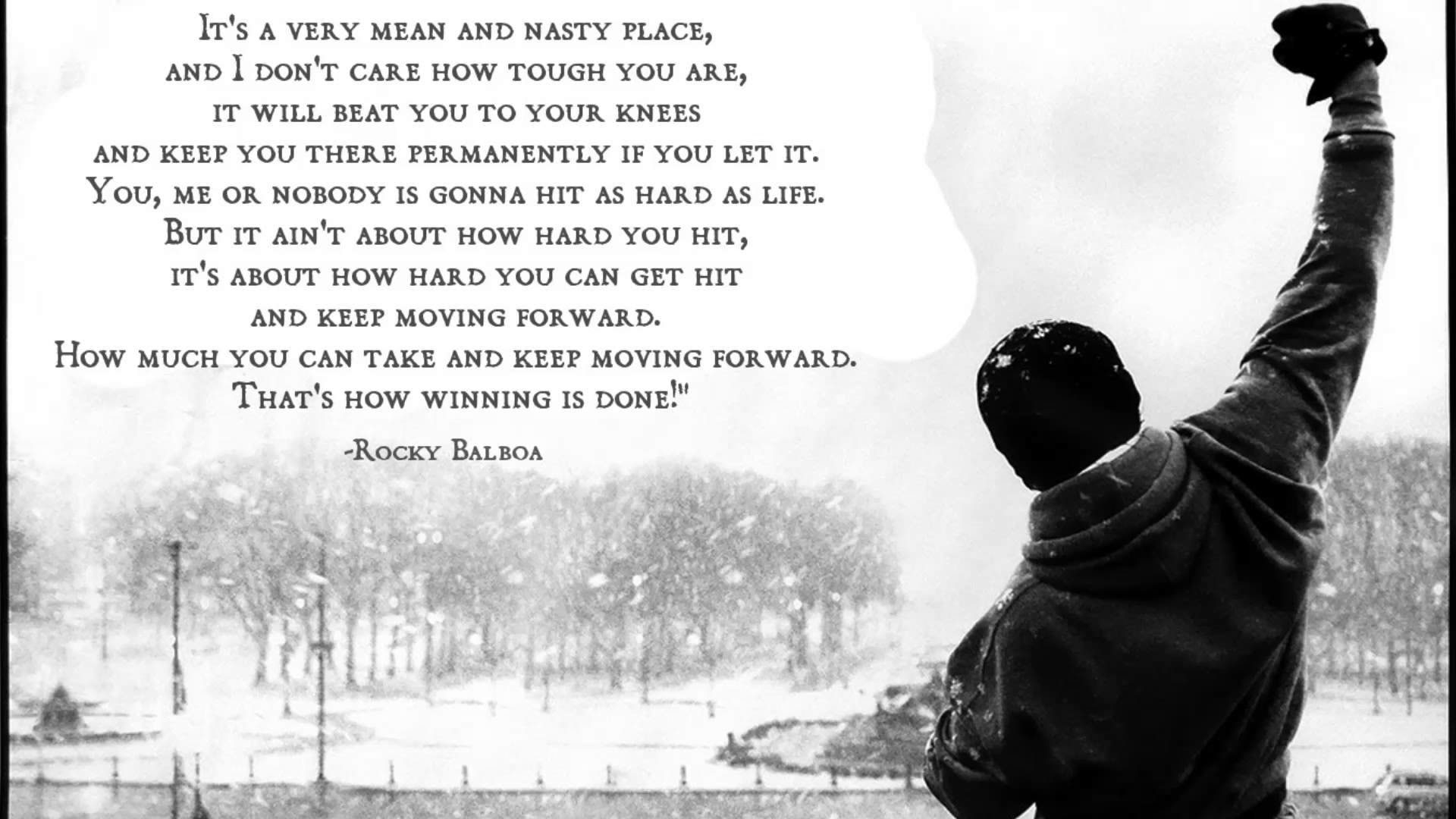 1920x1080 Movie, Rocky, Motivational, Quote, Rocky (Movie), Rocky Balboa • Wallpaper For You, Desktop