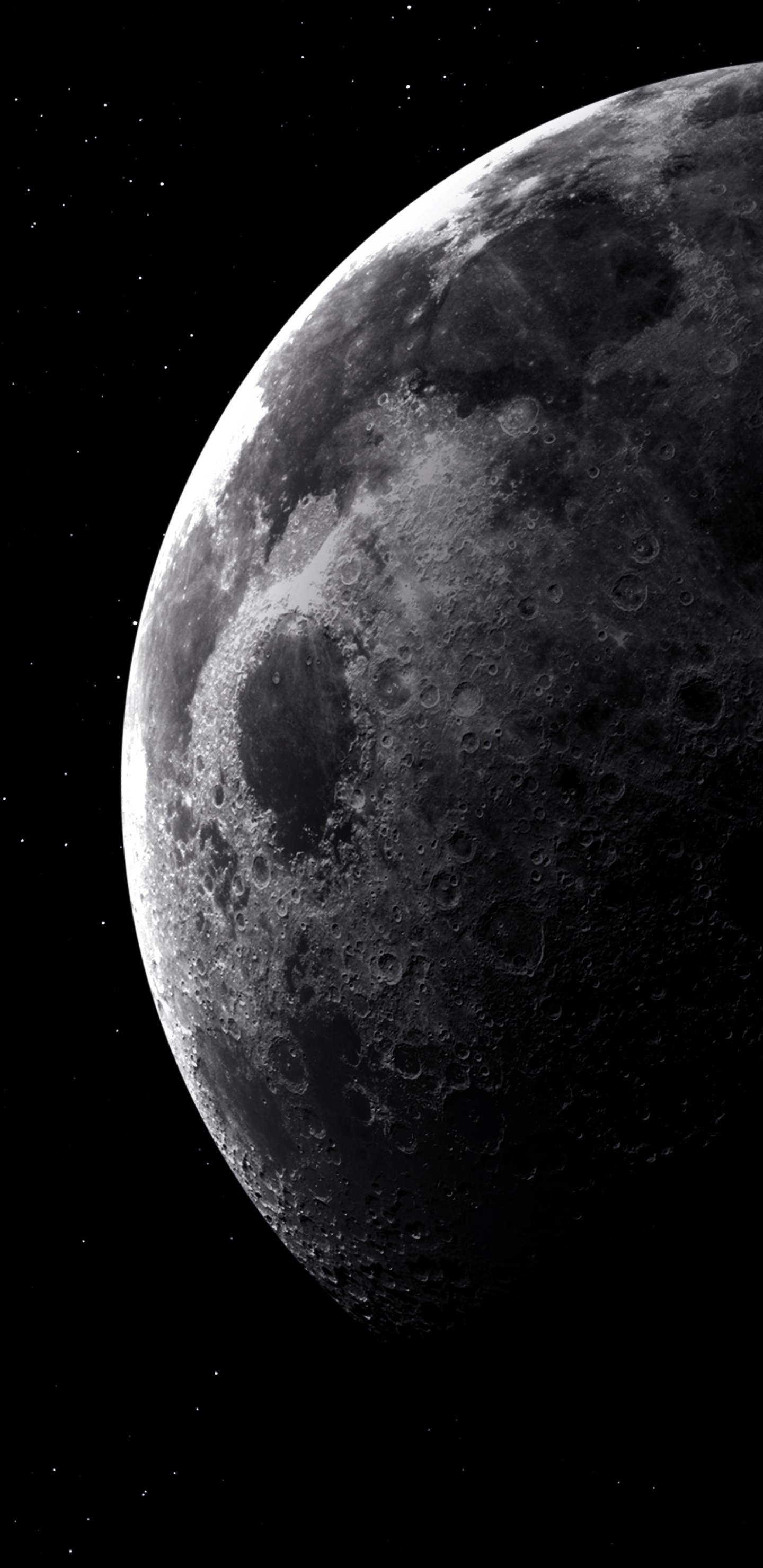 1440x2960 Wallpaper / Earth Moon Phone Wallpaper, ,  free download, Phone