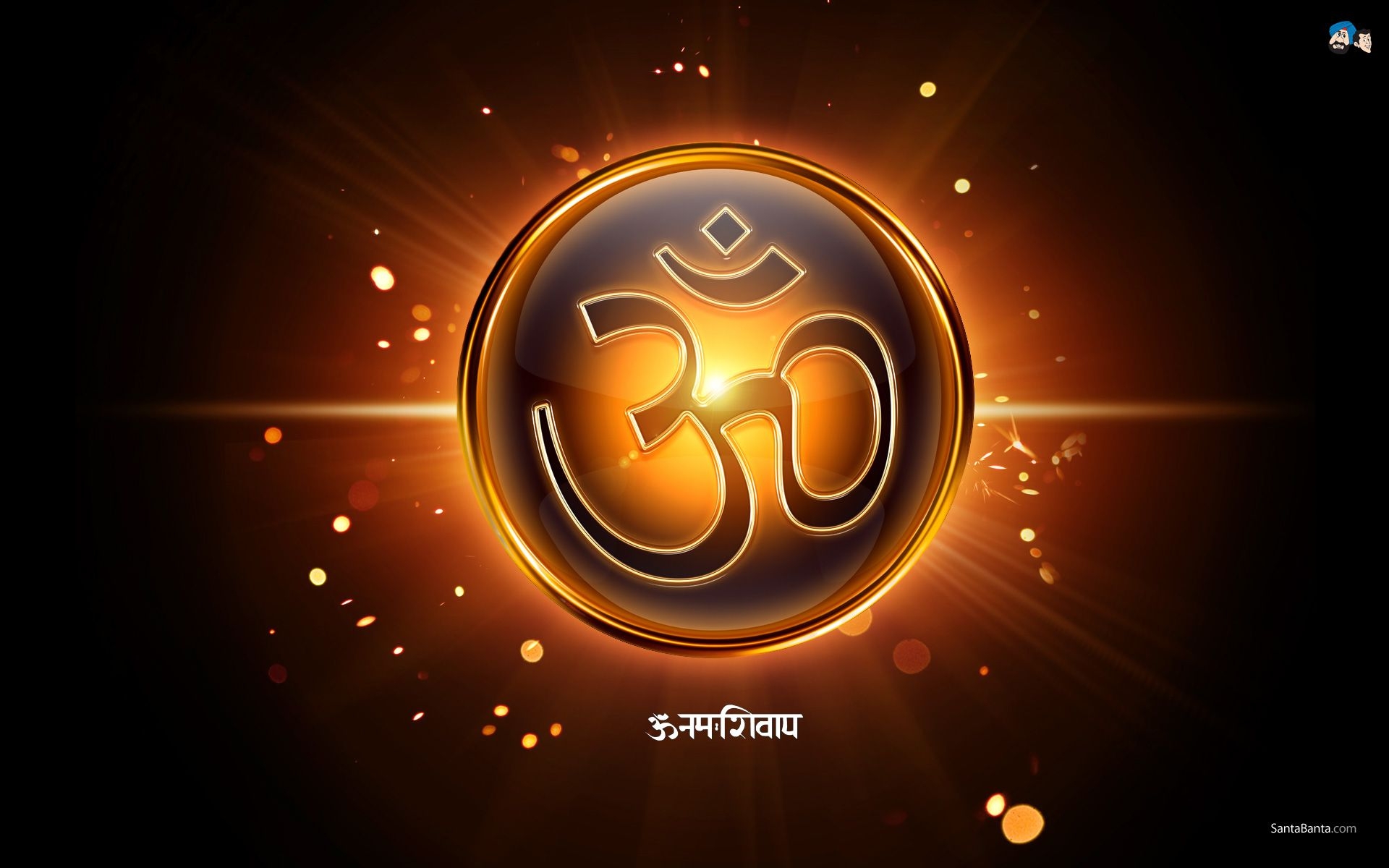 1920x1200 Om Namah Shivaya, Desktop