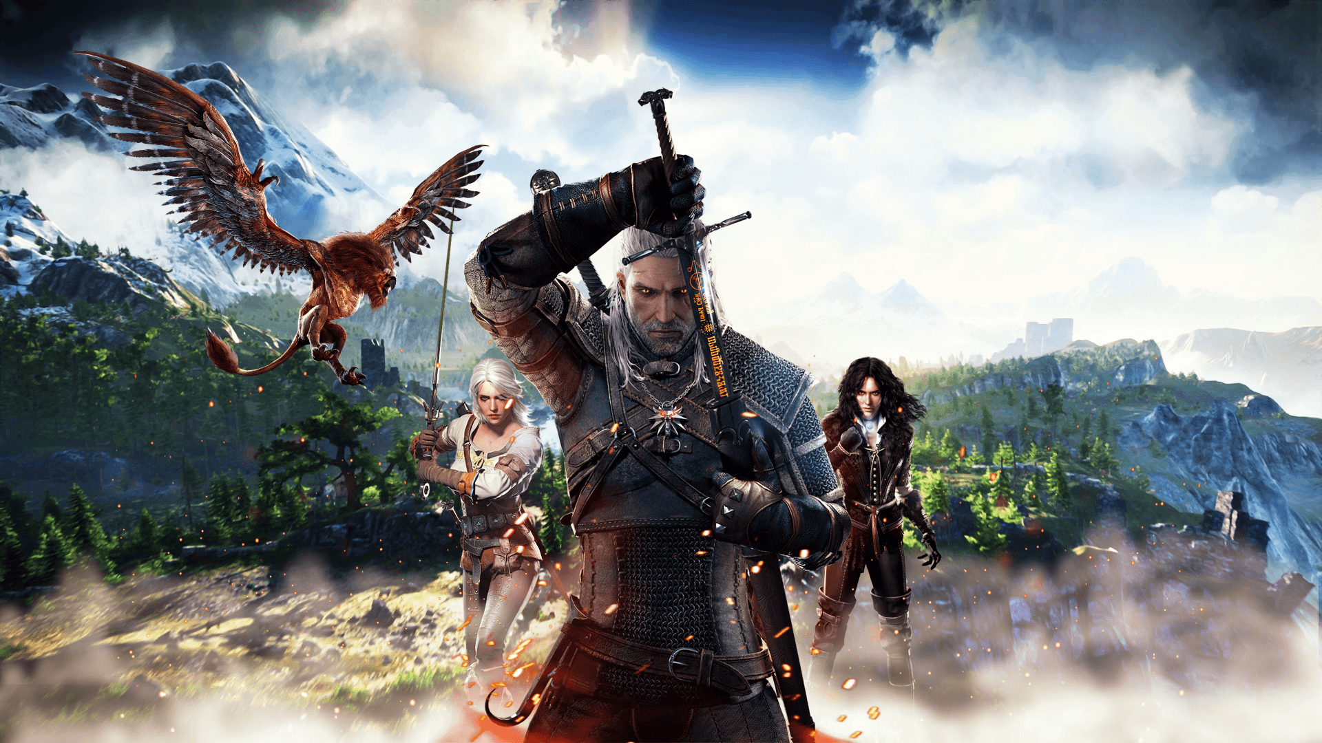 1920x1080 The Witcher 3: Wild Hunt HD Wallpaper, Desktop