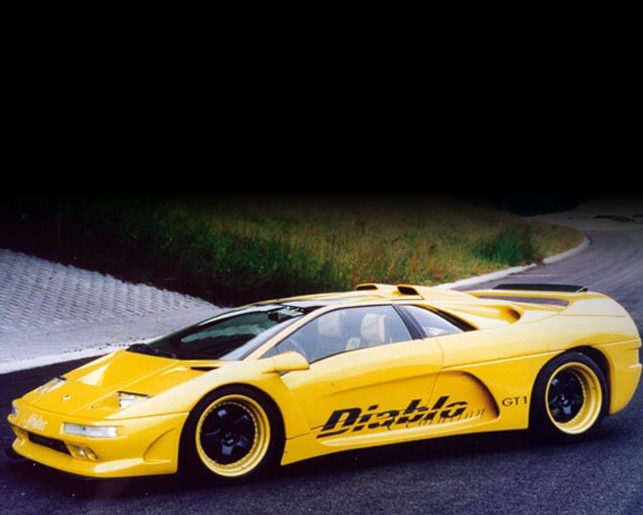 1280x1030 Lamborghini Diablo, Desktop