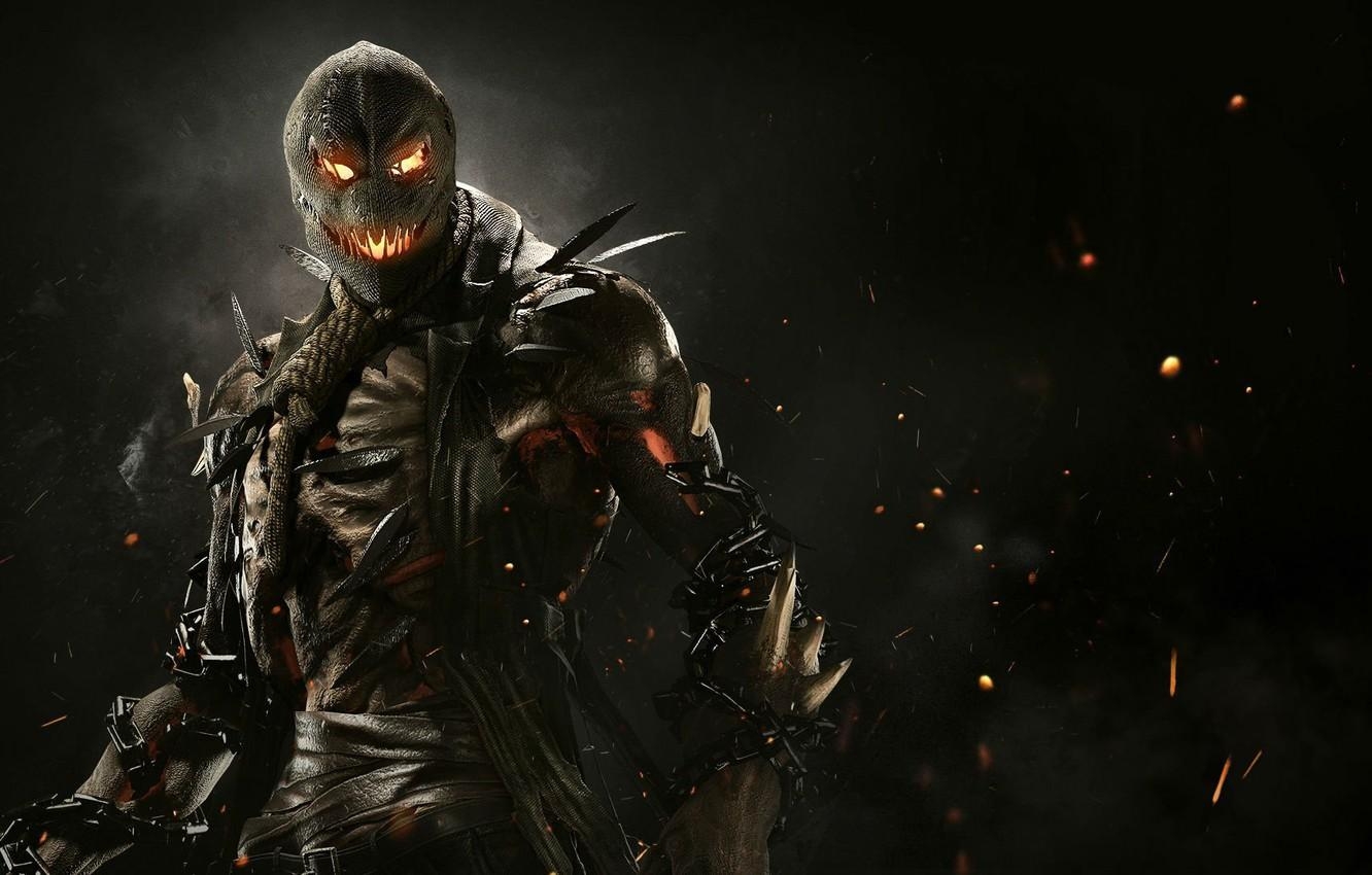 1340x850 Wallpaper Villain, Warner Bros. Interactive Entertainment, Desktop