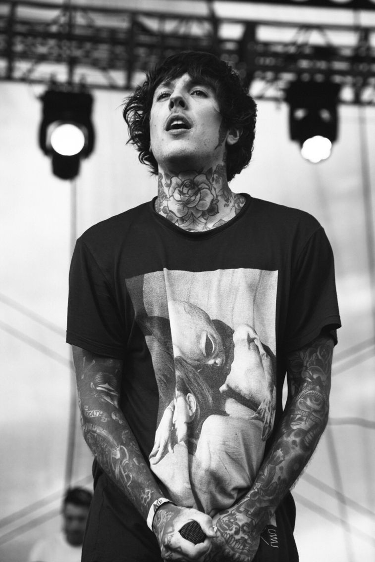 760x1140 Oliver Sykes Wallpaper Free Oliver Sykes Background, Phone