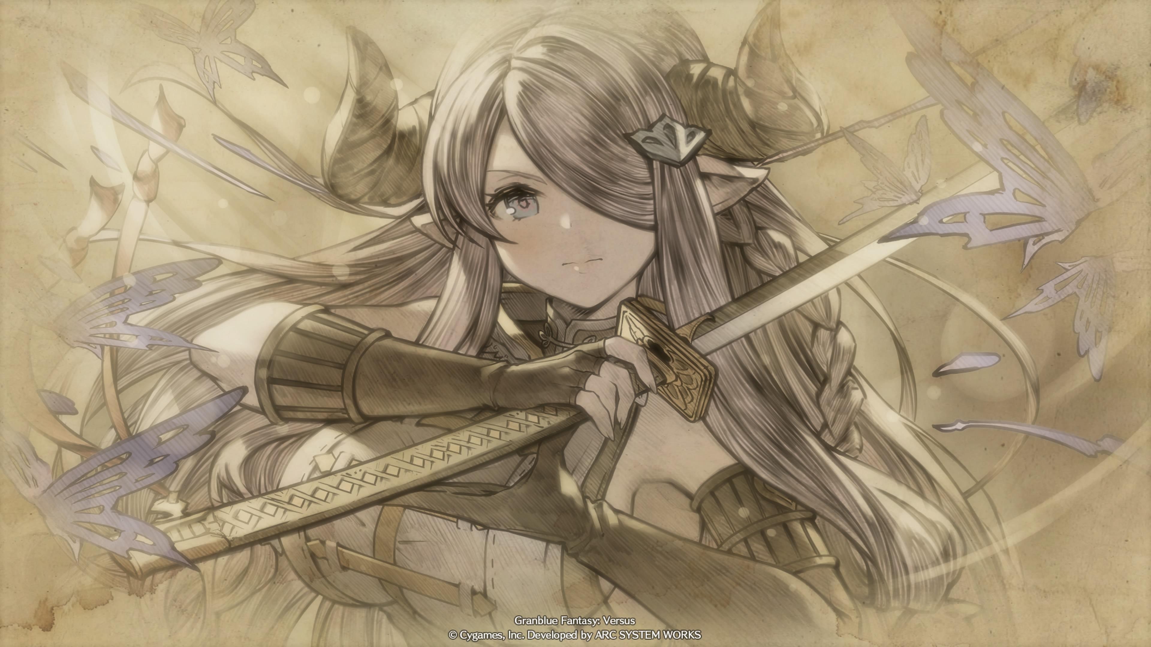 3840x2160 Narmaya Arcade mode ED Illustration, Desktop