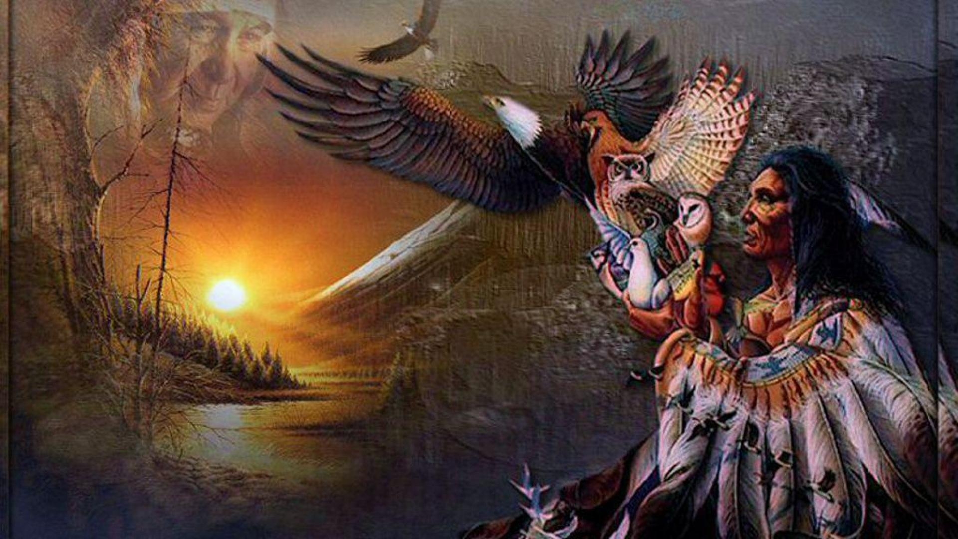 1920x1080 Native American Wallpaper HD, Desktop