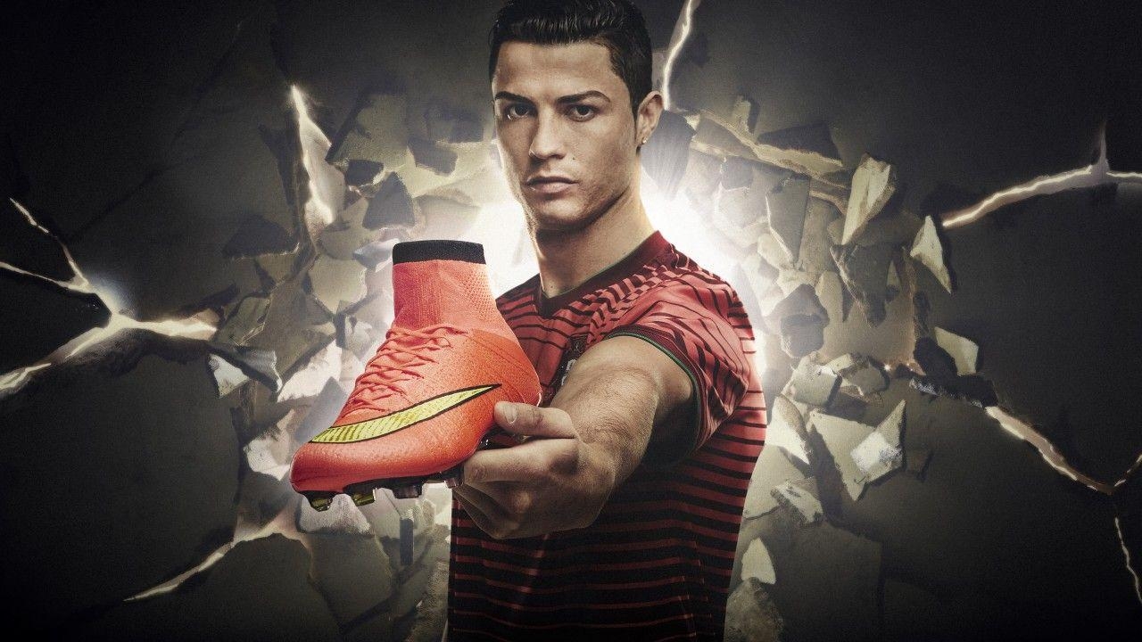 1280x720 Wallpaper Cristiano Ronaldo, Nike Shoes, Mercurial Superfly, HD, 4K, Desktop