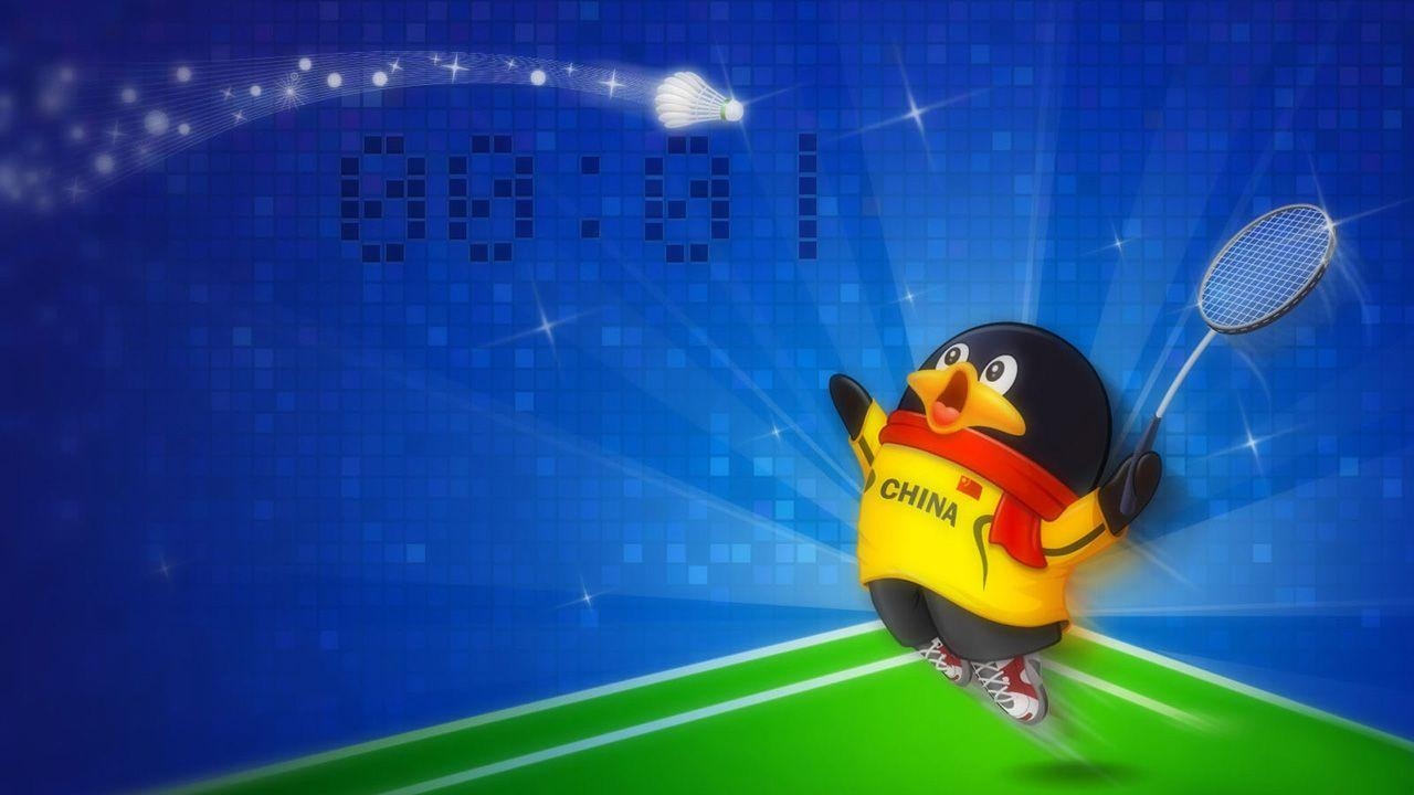 1280x720 Cartoon Badminton Wallpaper HD, HD Desktop Wallpaper, Desktop